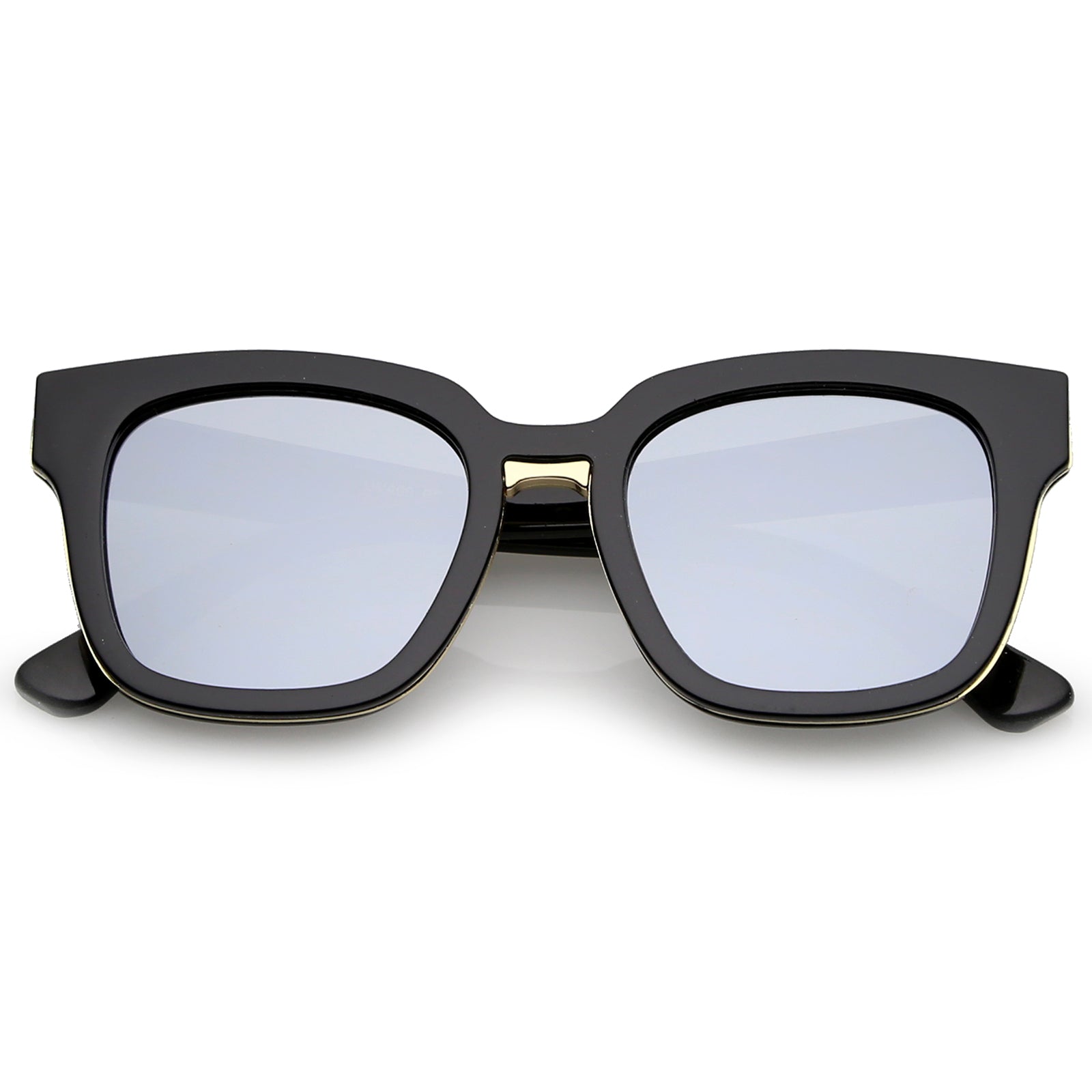Black-Gold / Silver Mirror