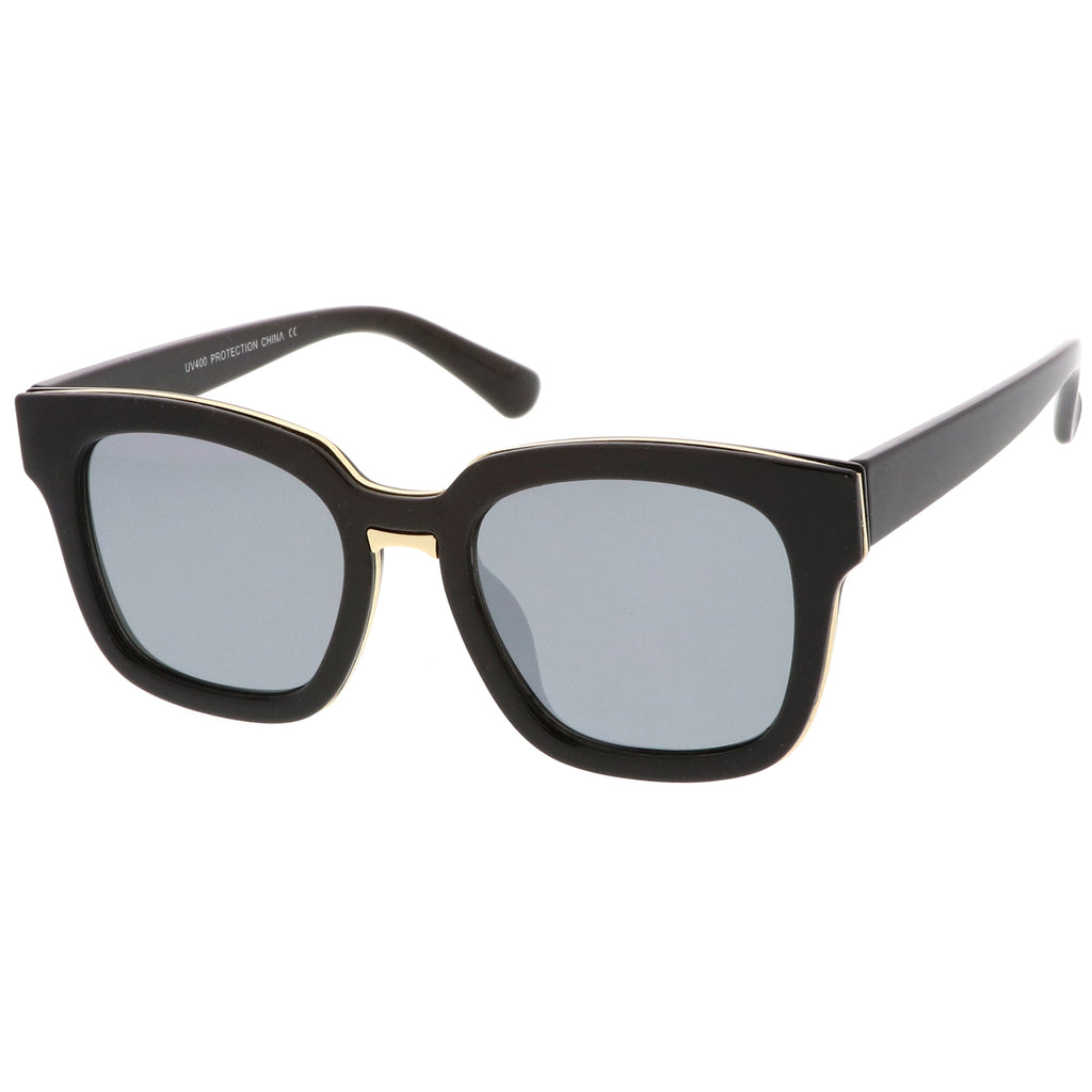 Black-Gold / Silver Mirror