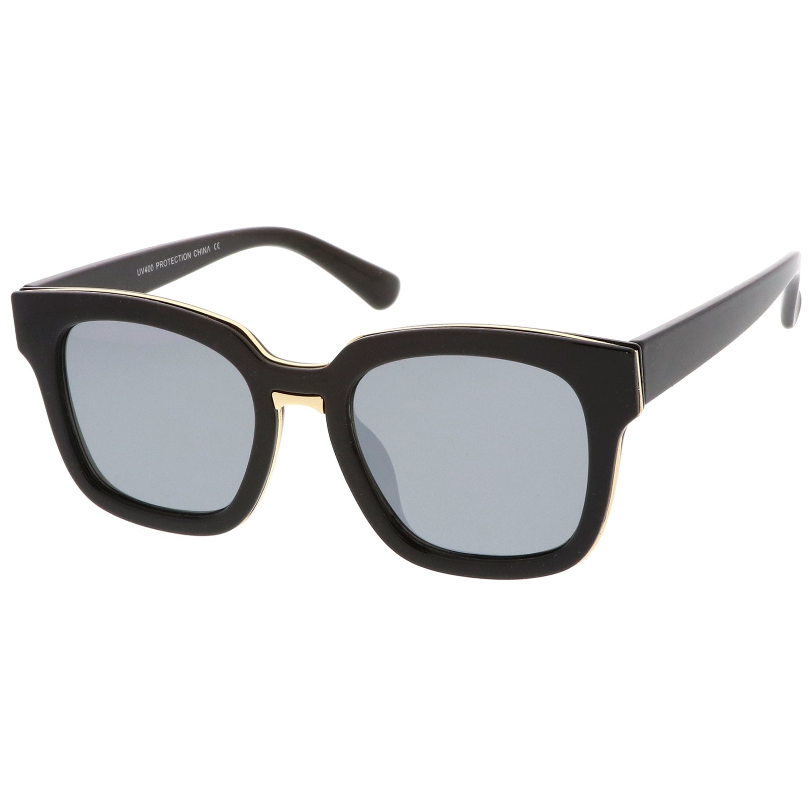 Black-Gold / Silver Mirror