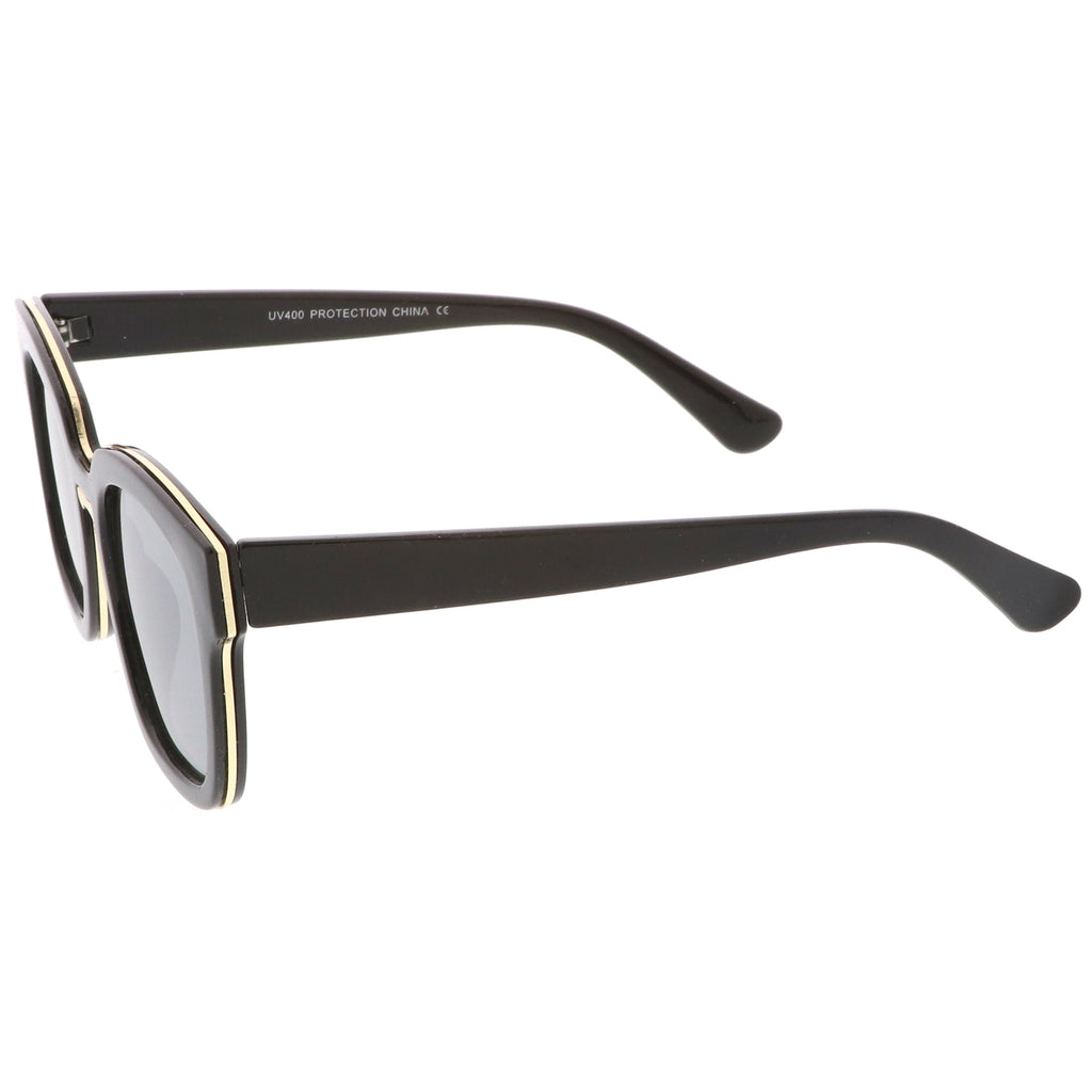 Black-Gold / Silver Mirror