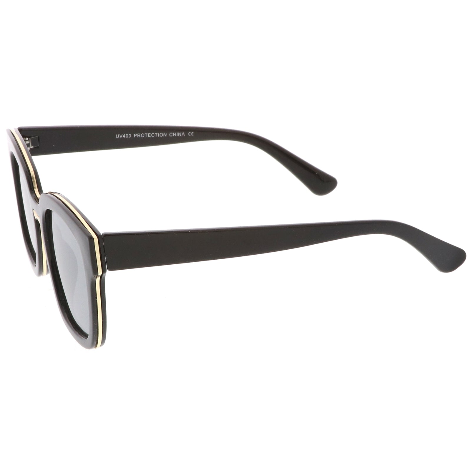 Black-Gold / Silver Mirror