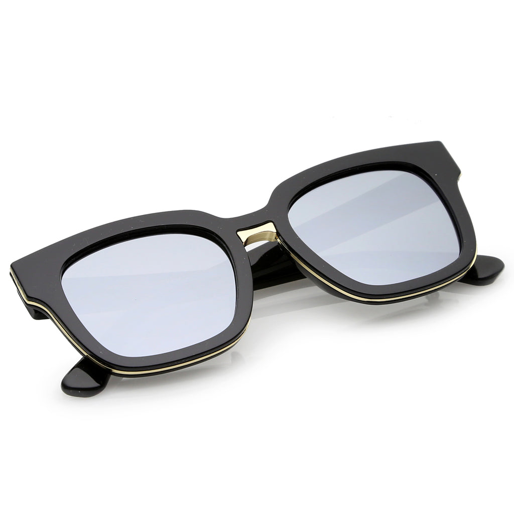Black-Gold / Silver Mirror