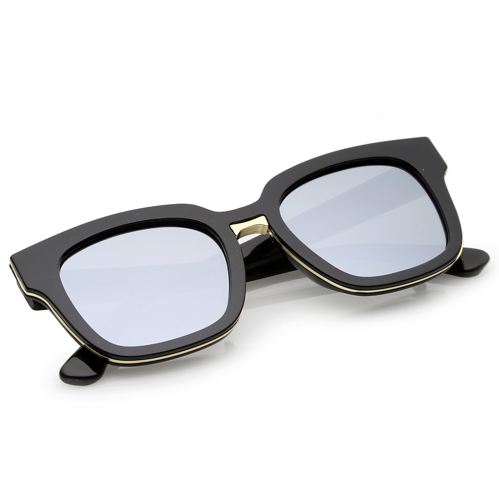 Black-Gold / Silver Mirror