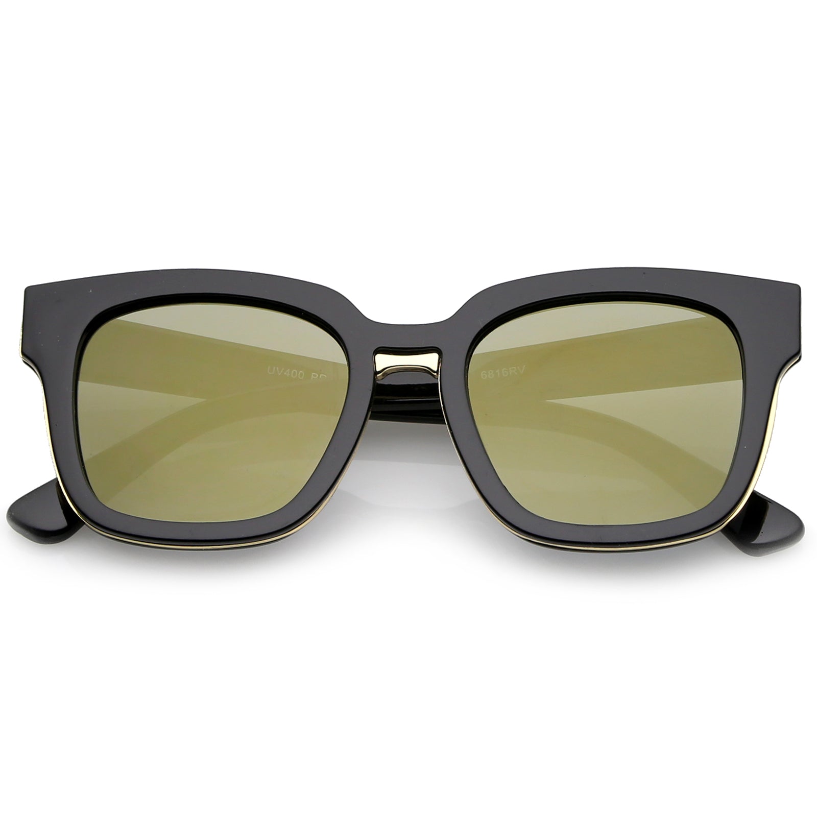 Black-Gold / Gold Mirror