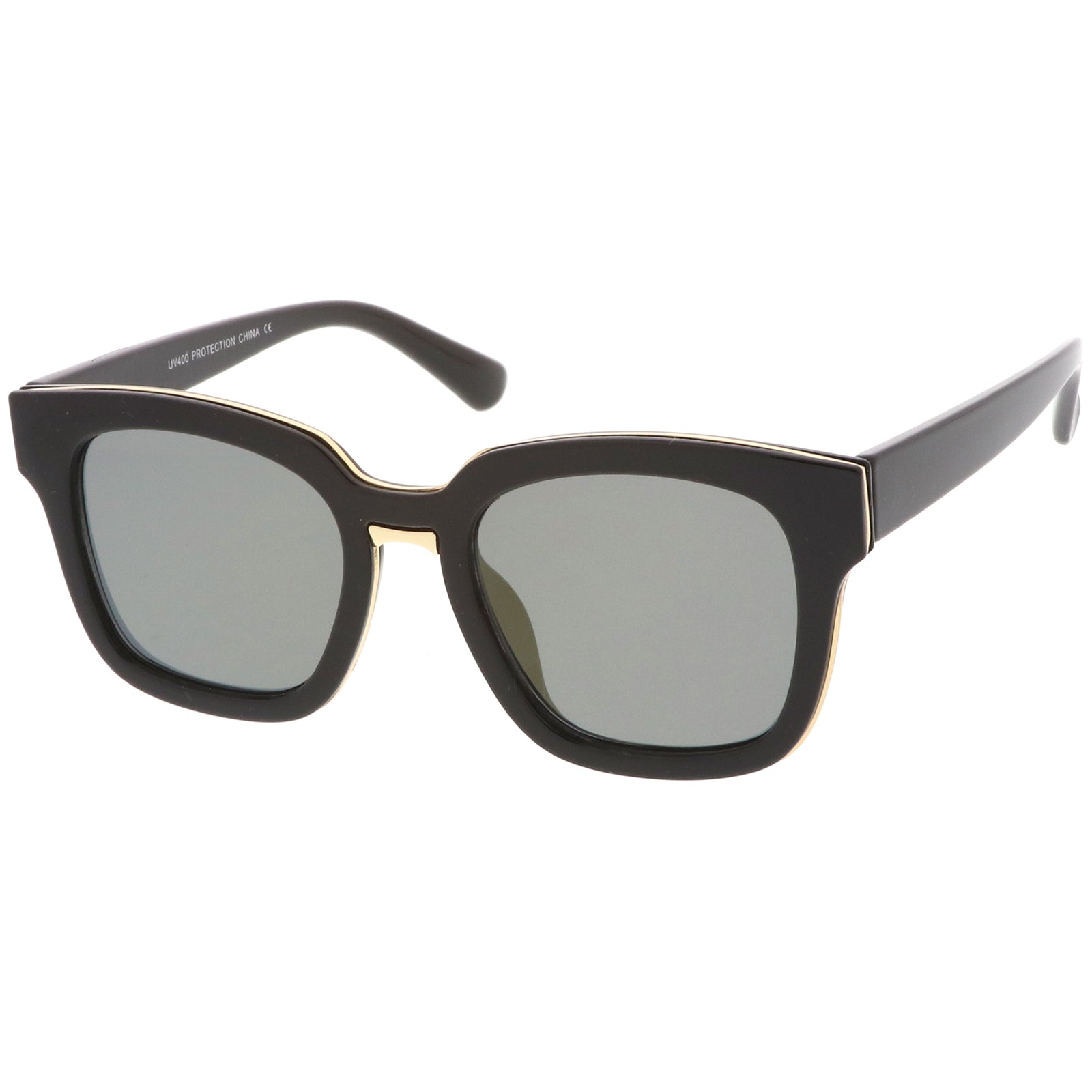 Black-Gold / Gold Mirror