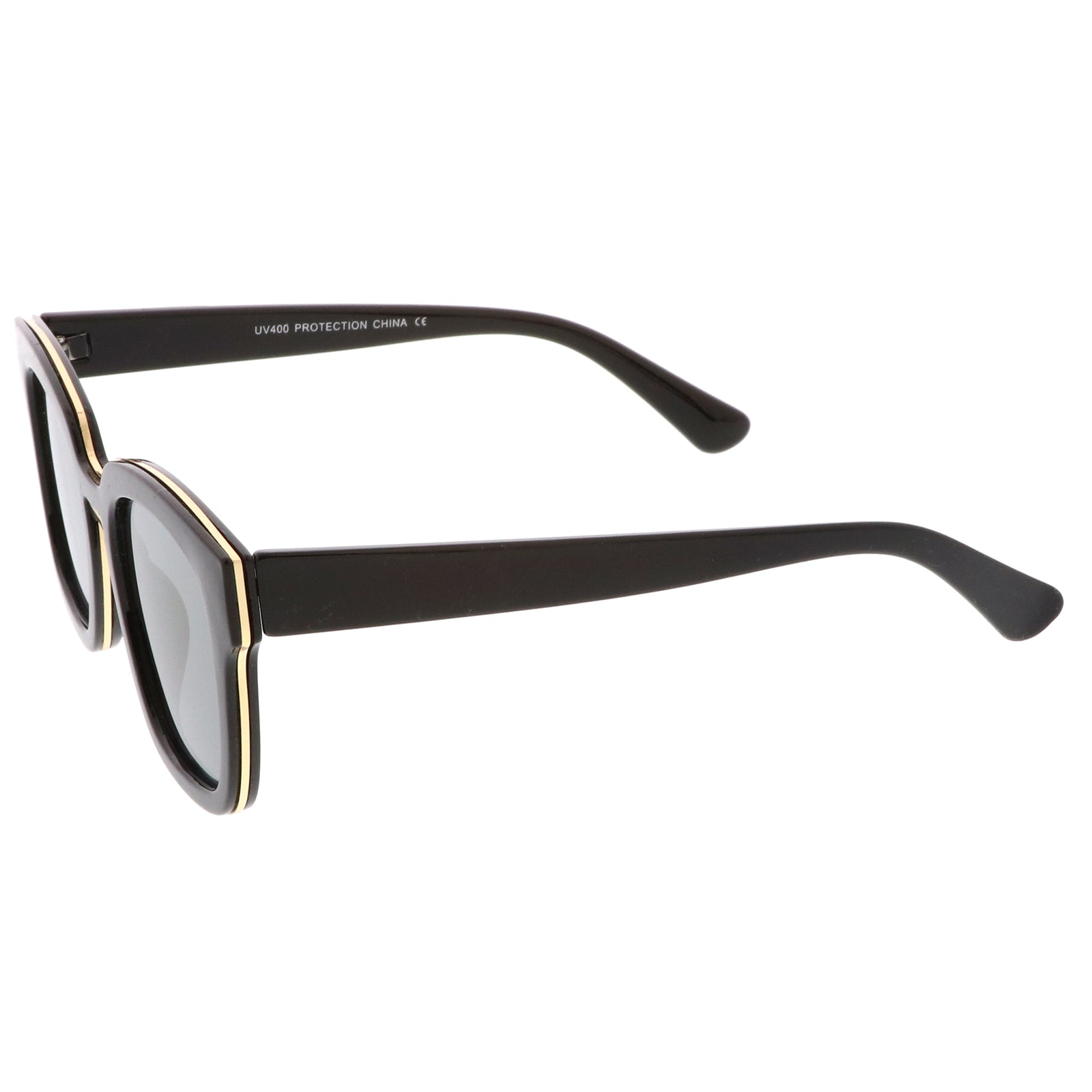 Black-Gold / Gold Mirror