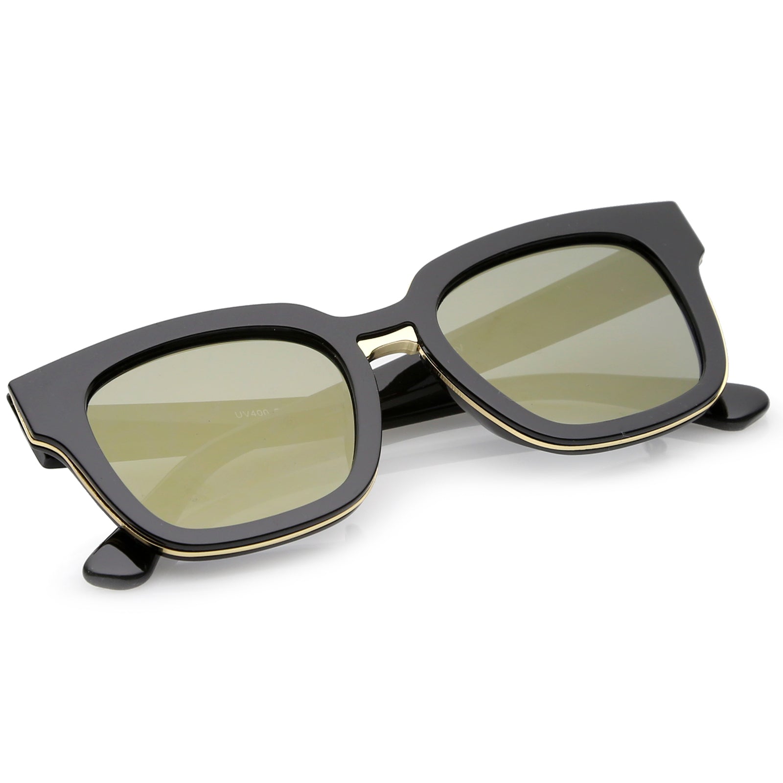 Black-Gold / Gold Mirror