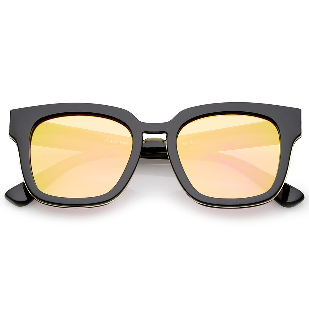 Black-Gold / Pink Mirror