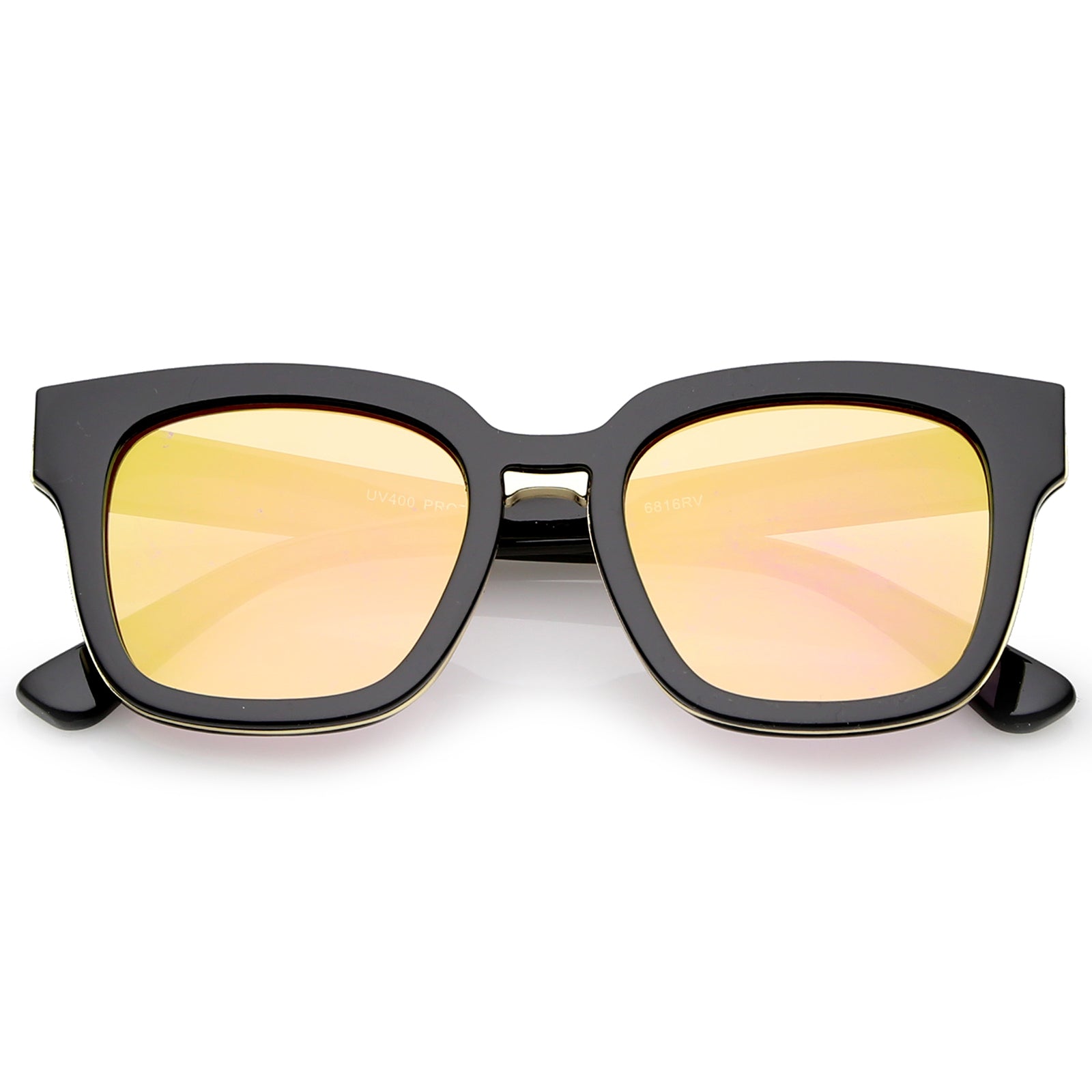 Black-Gold / Pink Mirror