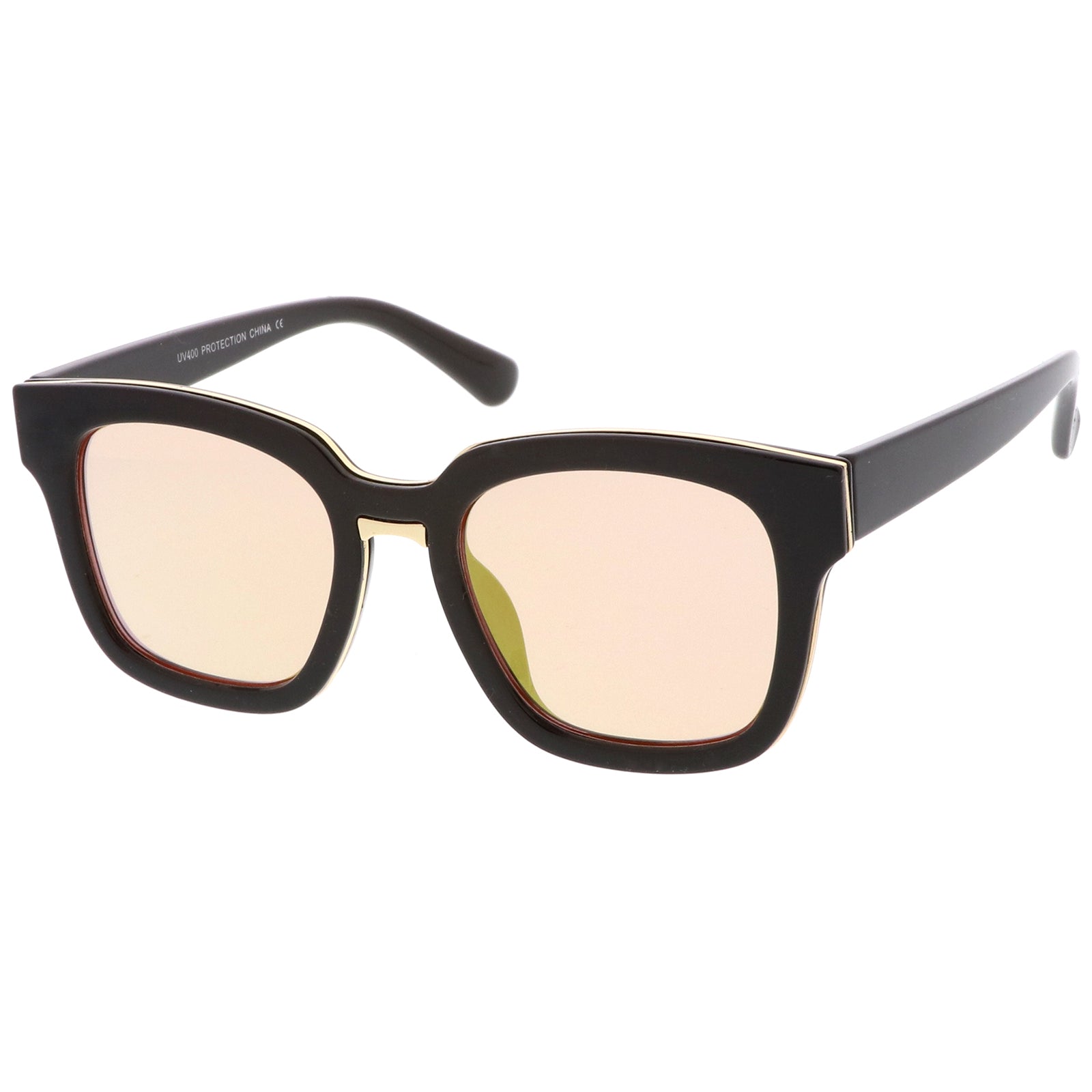 Black-Gold / Pink Mirror
