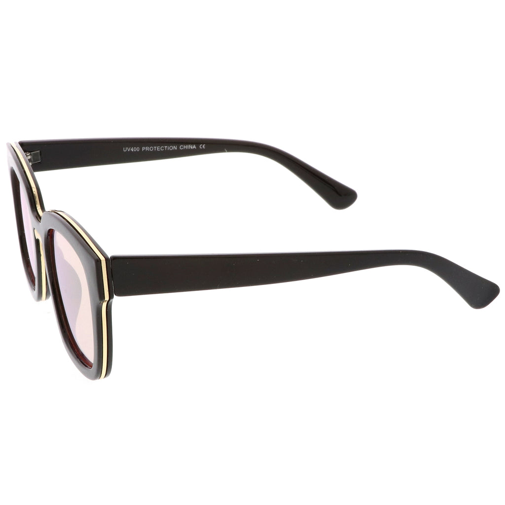 Black-Gold / Pink Mirror