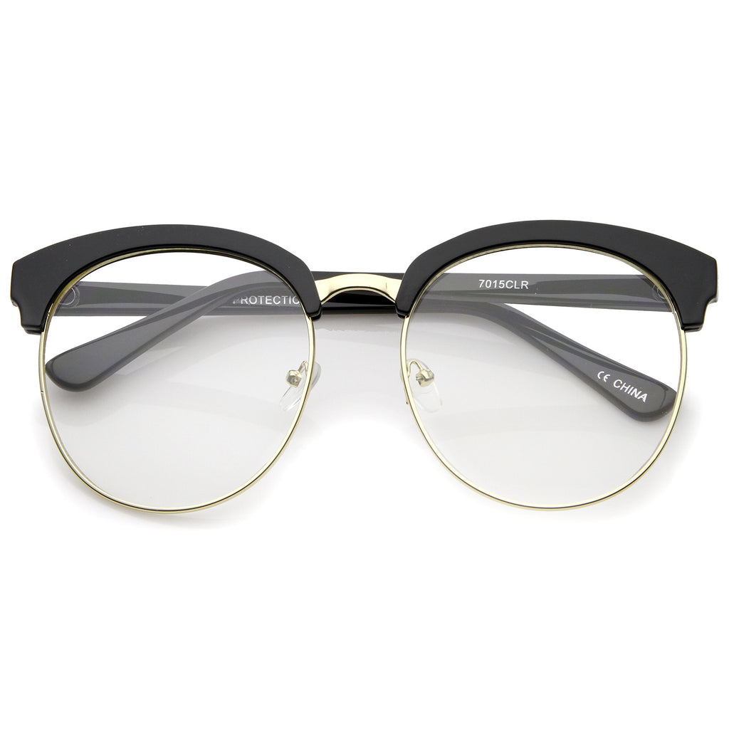 Black-Gold / Clear