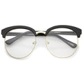 Black-Gold / Clear