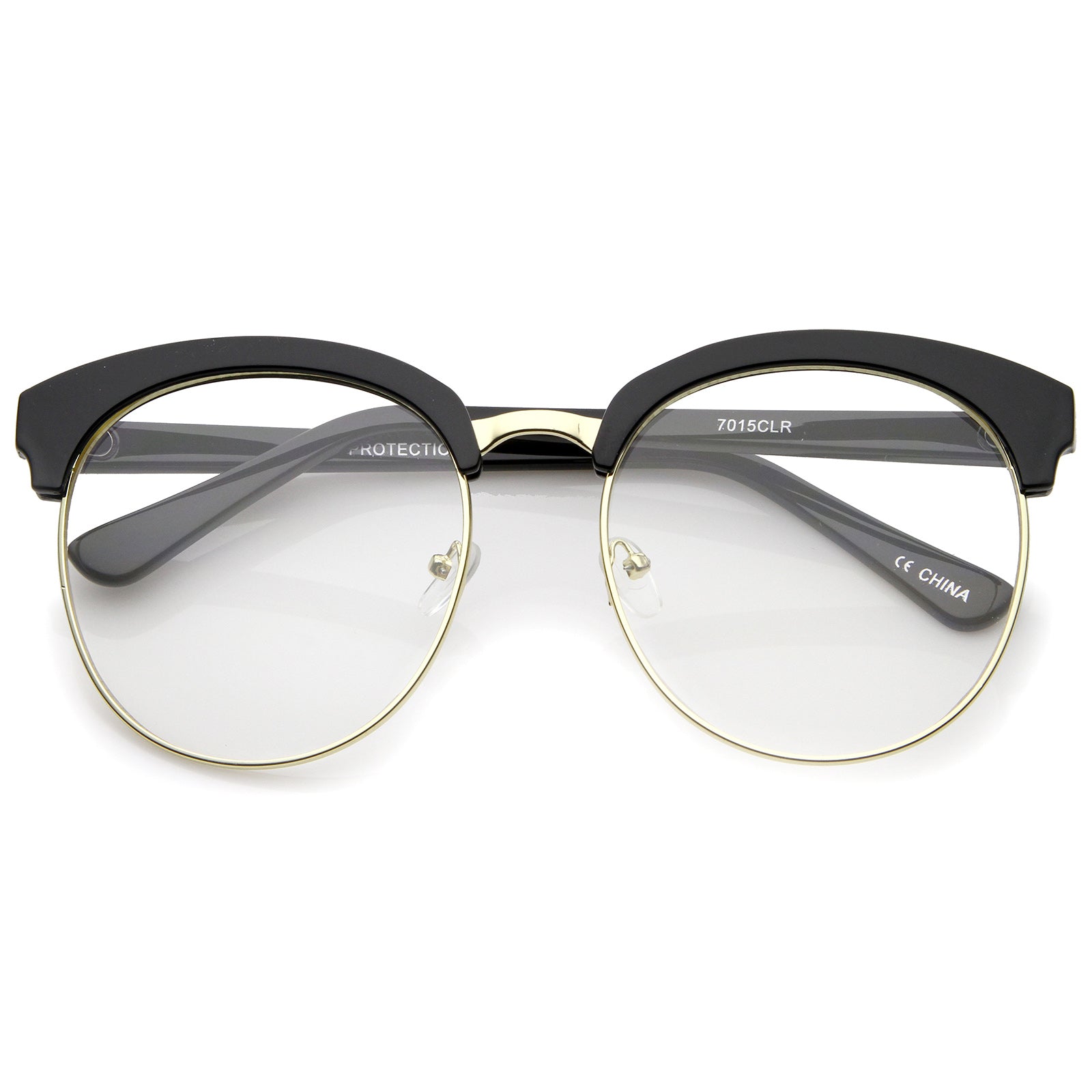 Black-Gold / Clear