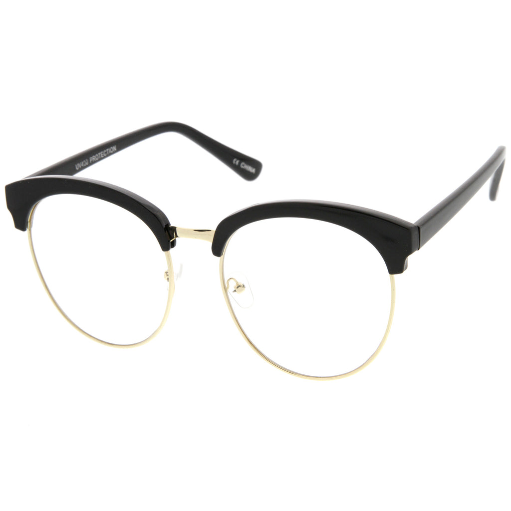 Black-Gold / Clear