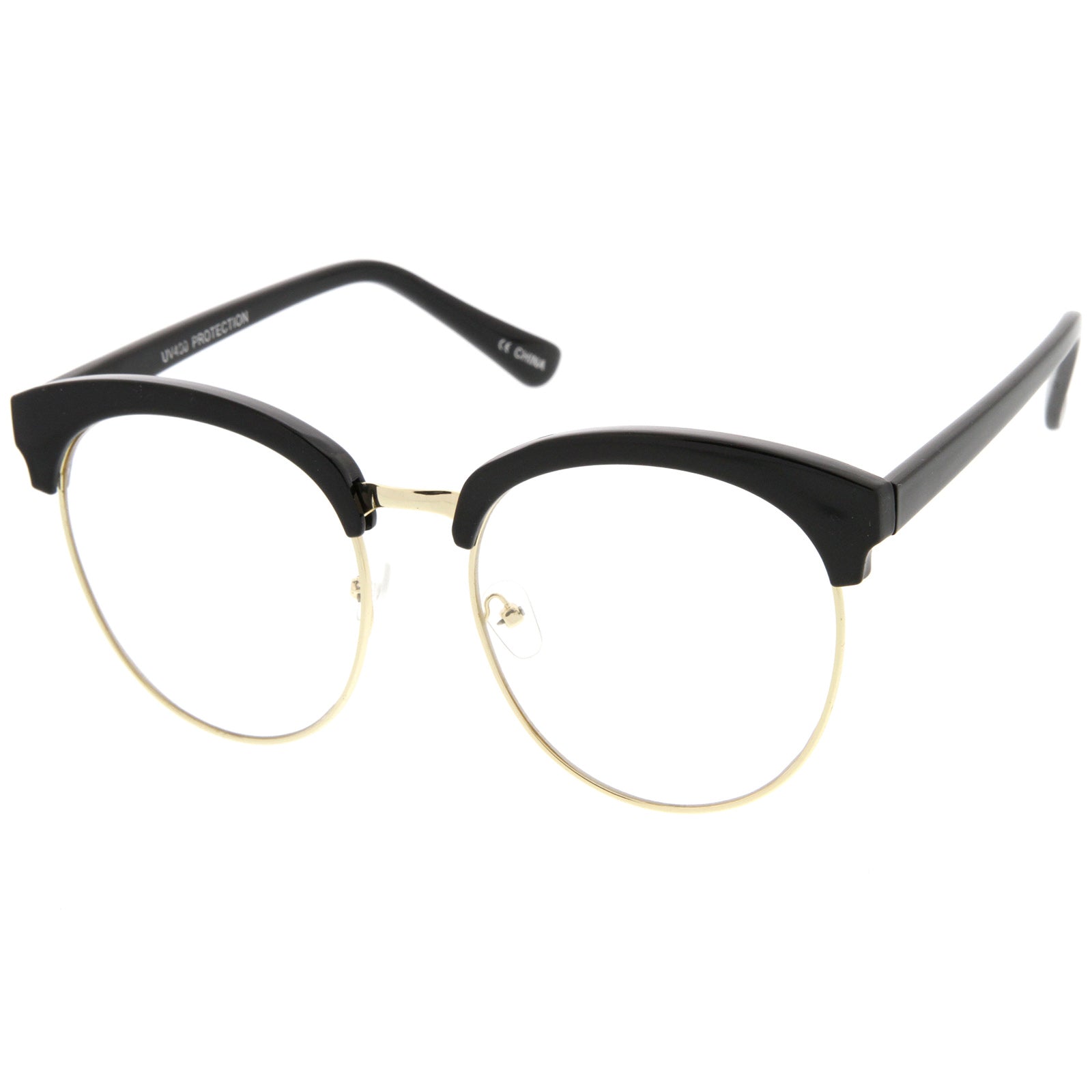Black-Gold / Clear