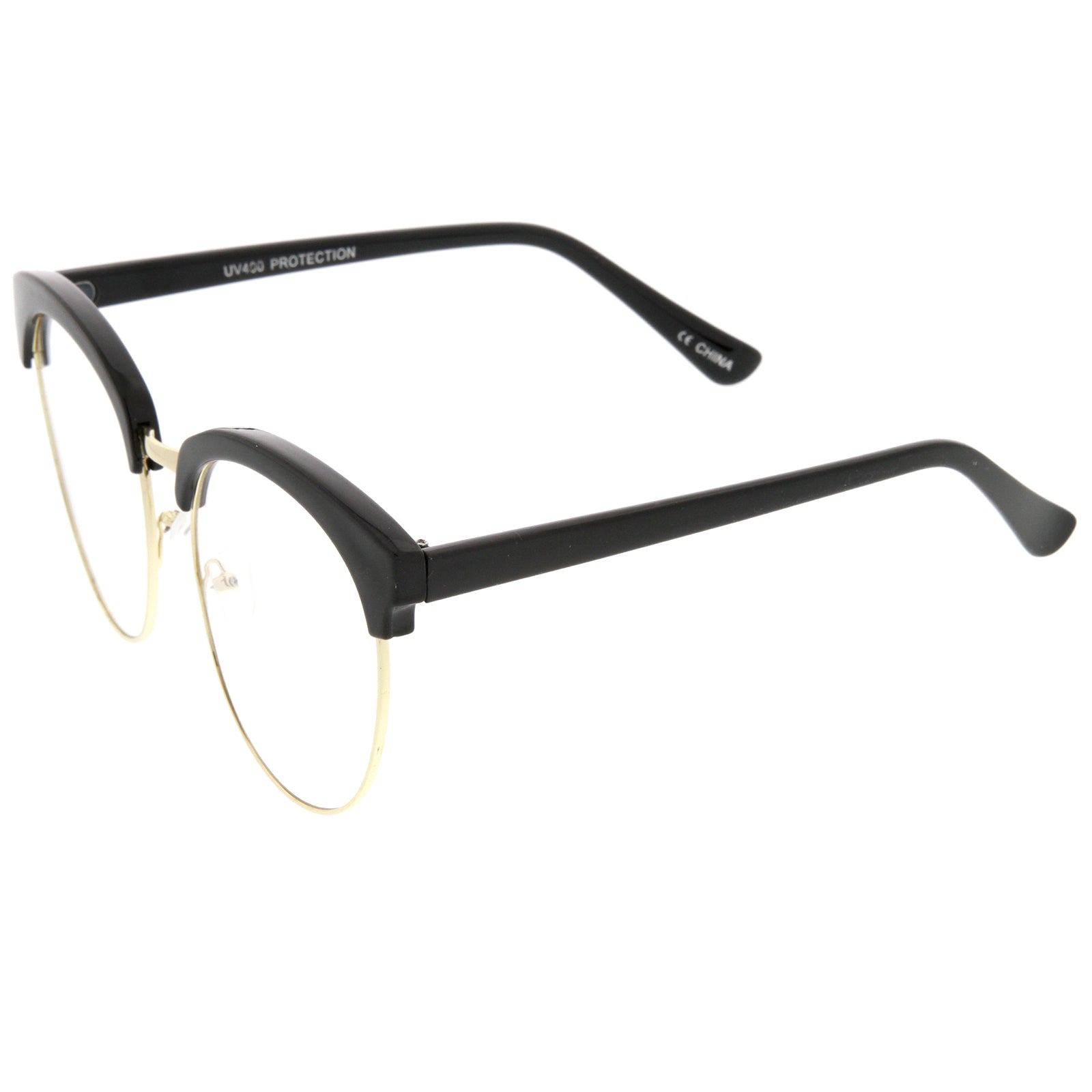 Black-Gold / Clear