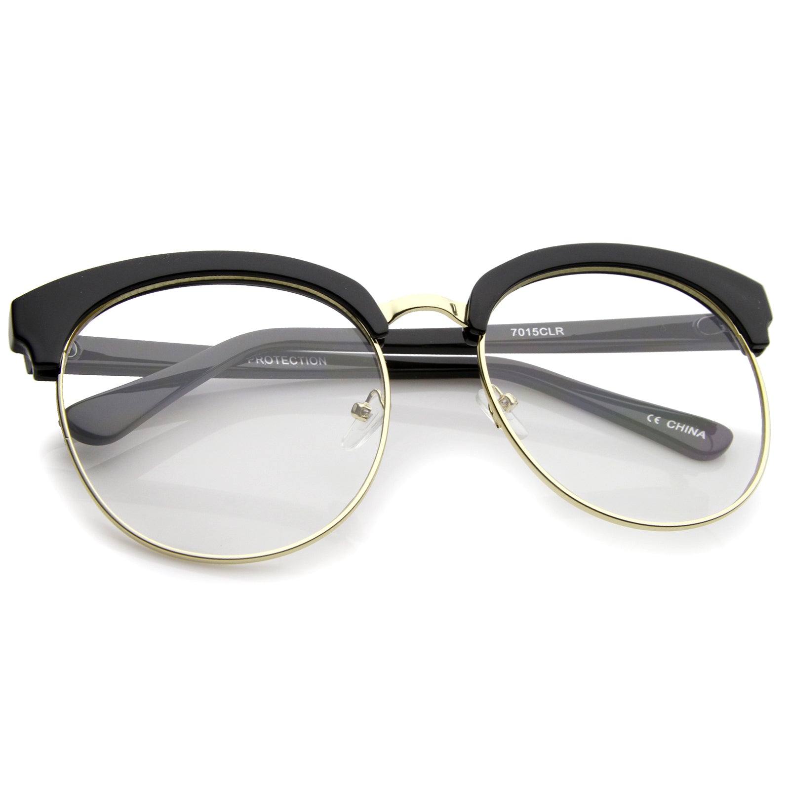 Black-Gold / Clear