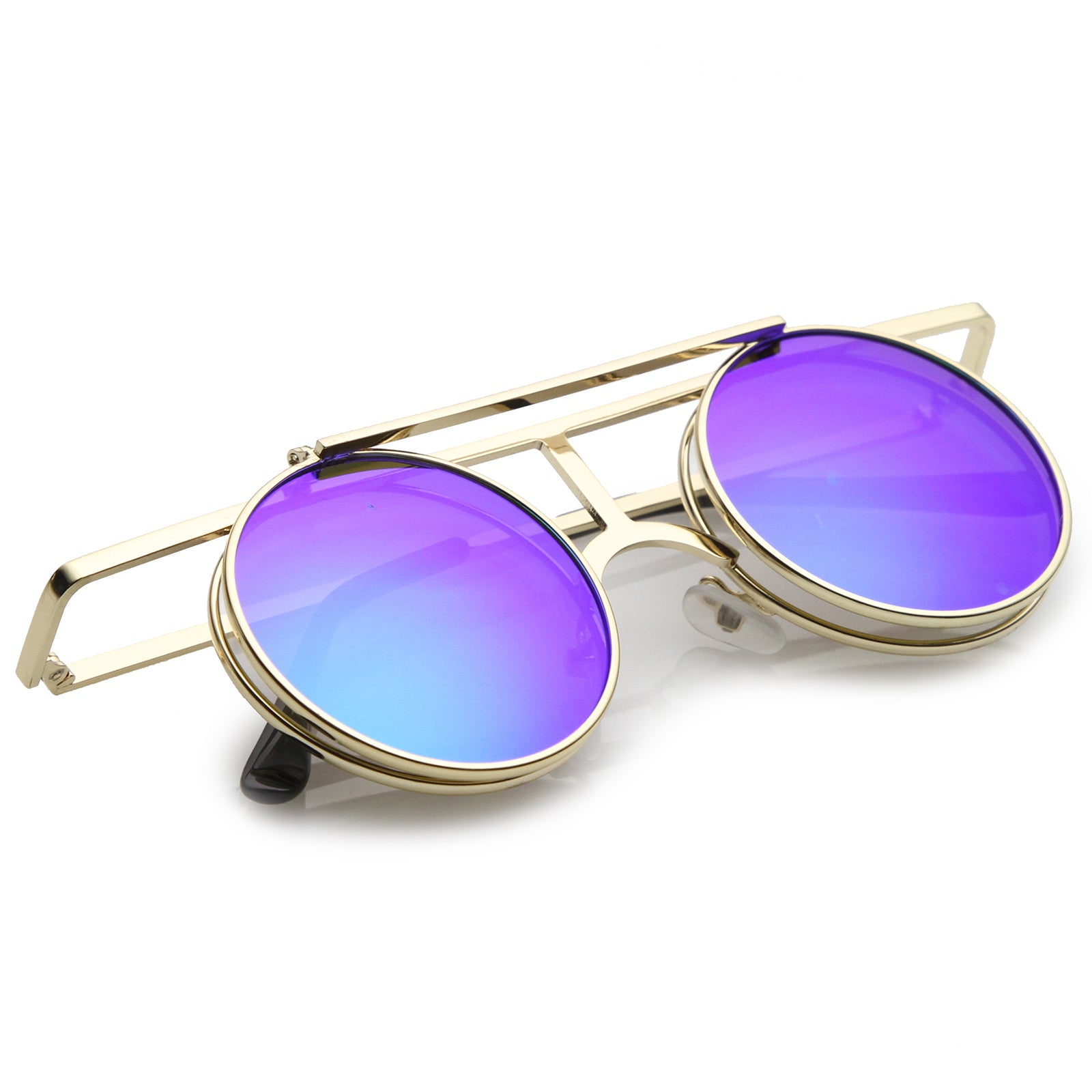 Gold / Green Mirror