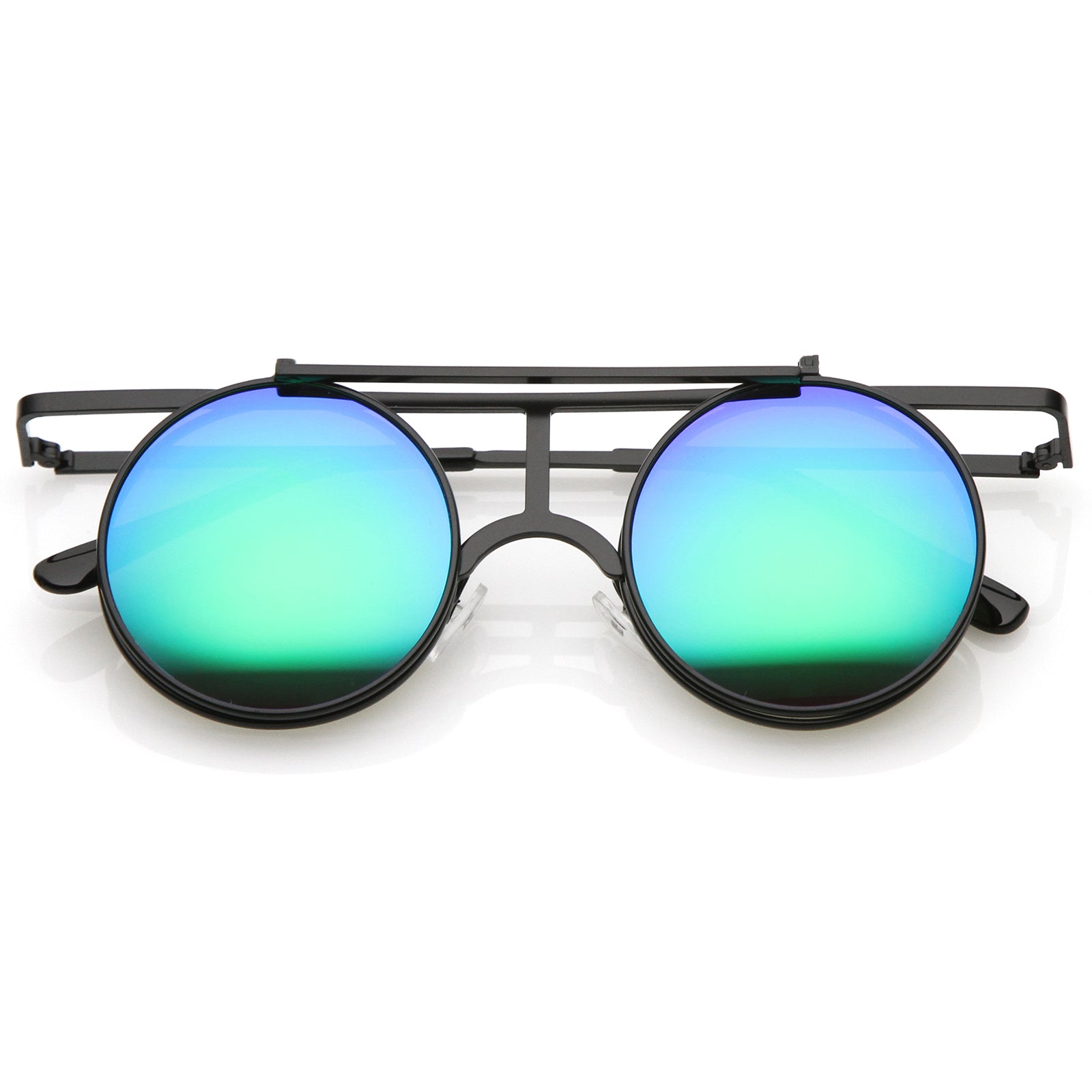 Black / Green Mirror