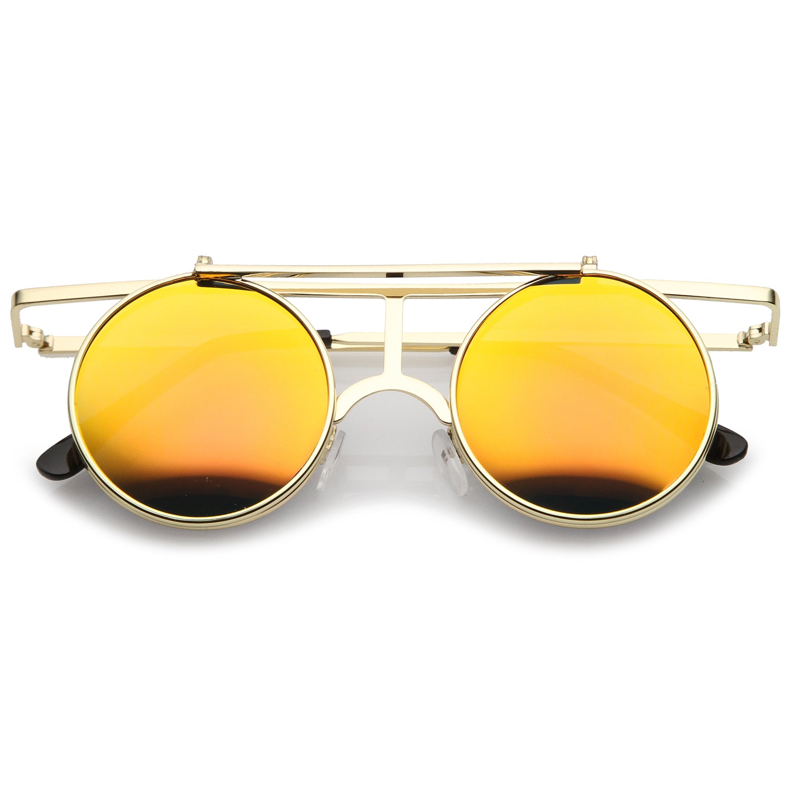 Gold / Orange Mirror