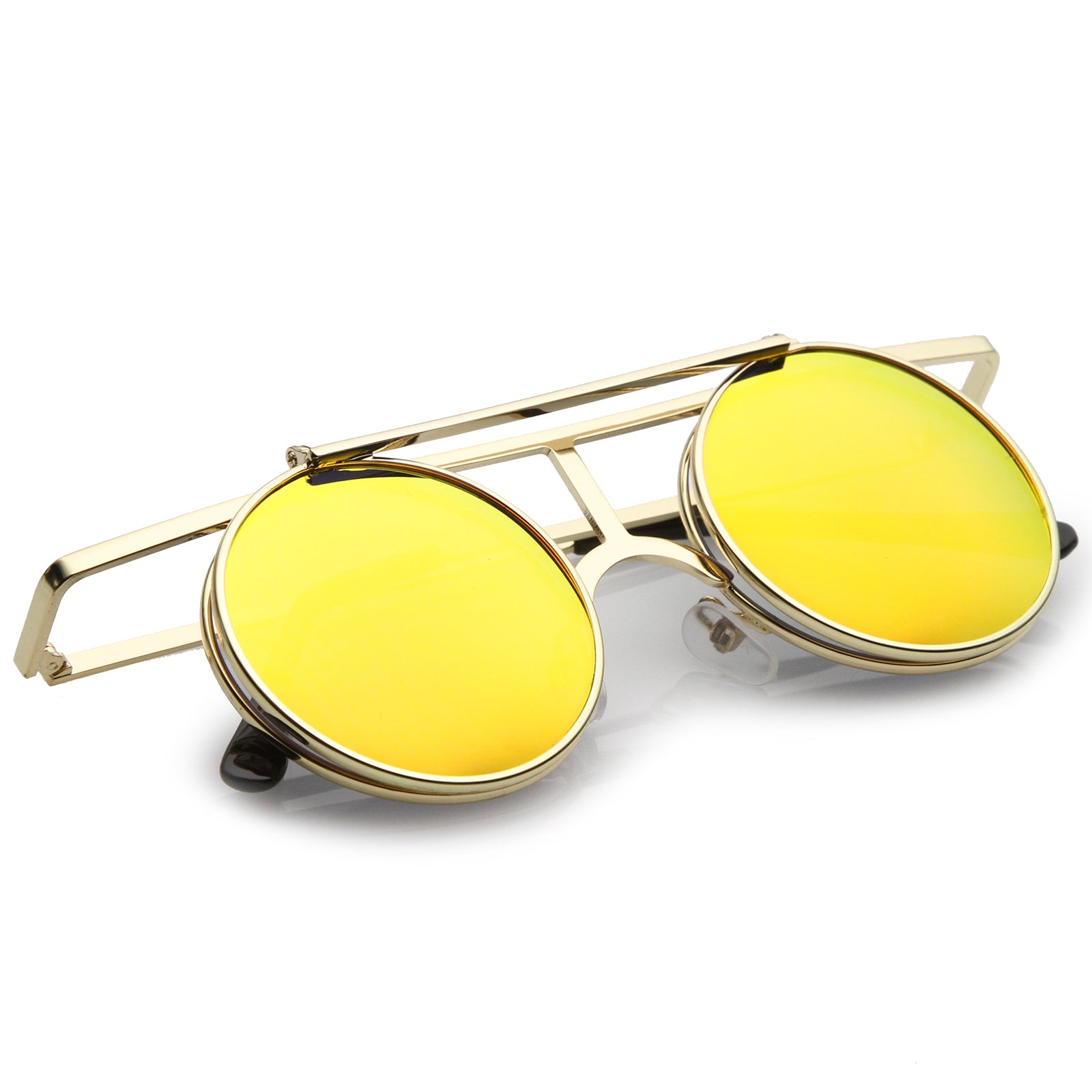Gold / Orange Mirror