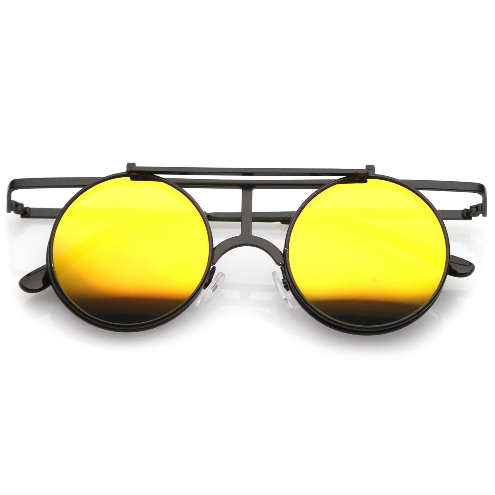 Black / Orange Mirror