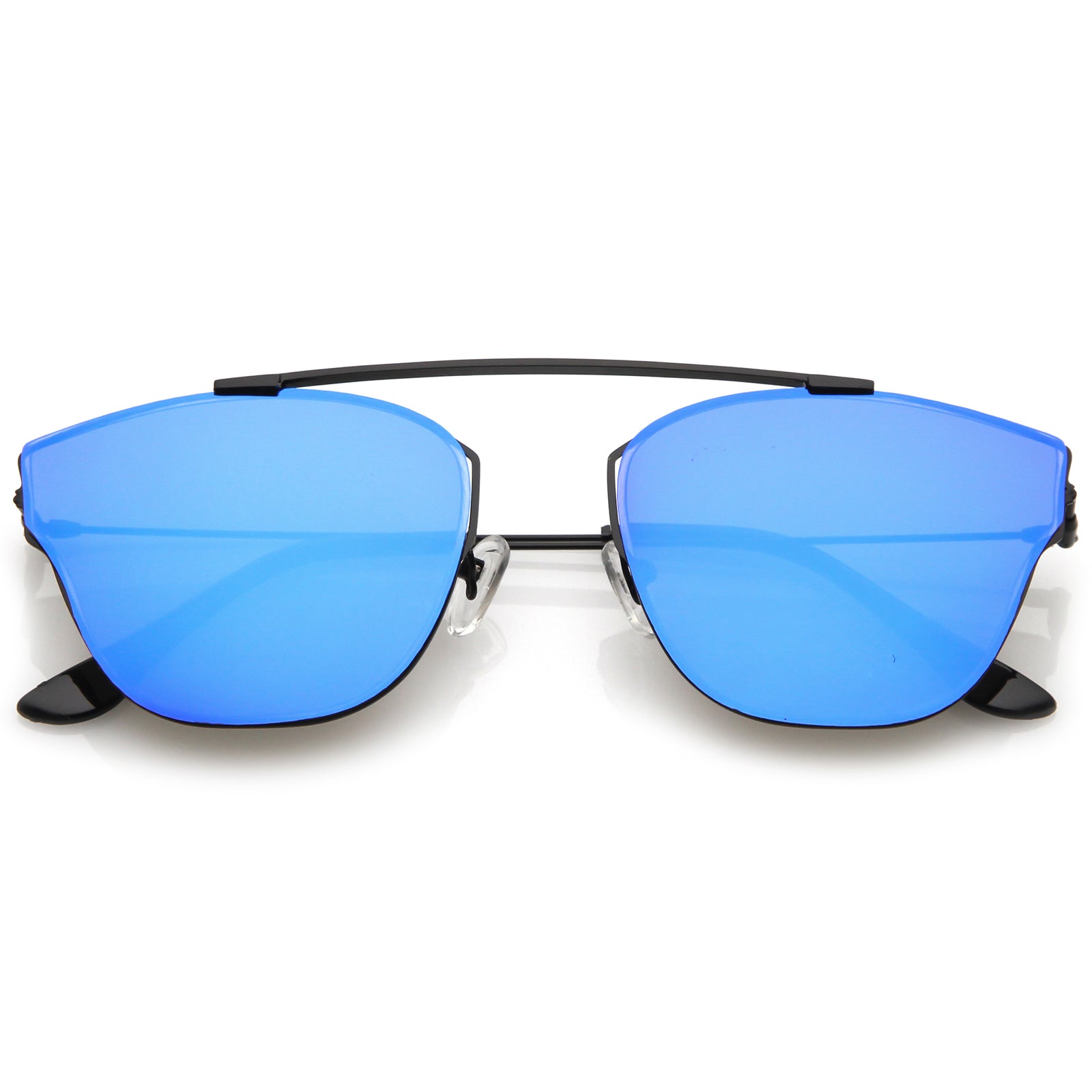 Black / Blue Mirror