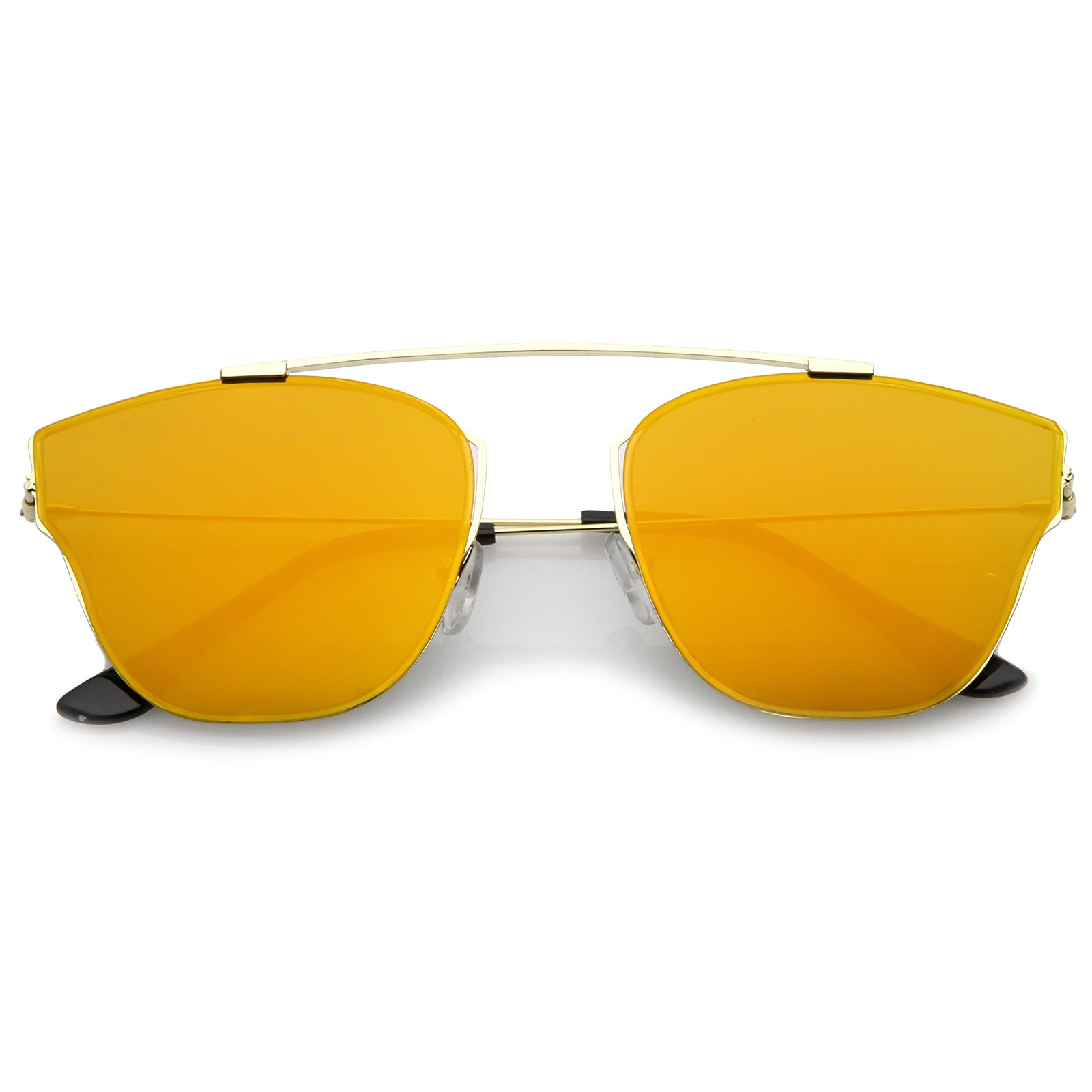 Gold / Orange Mirror
