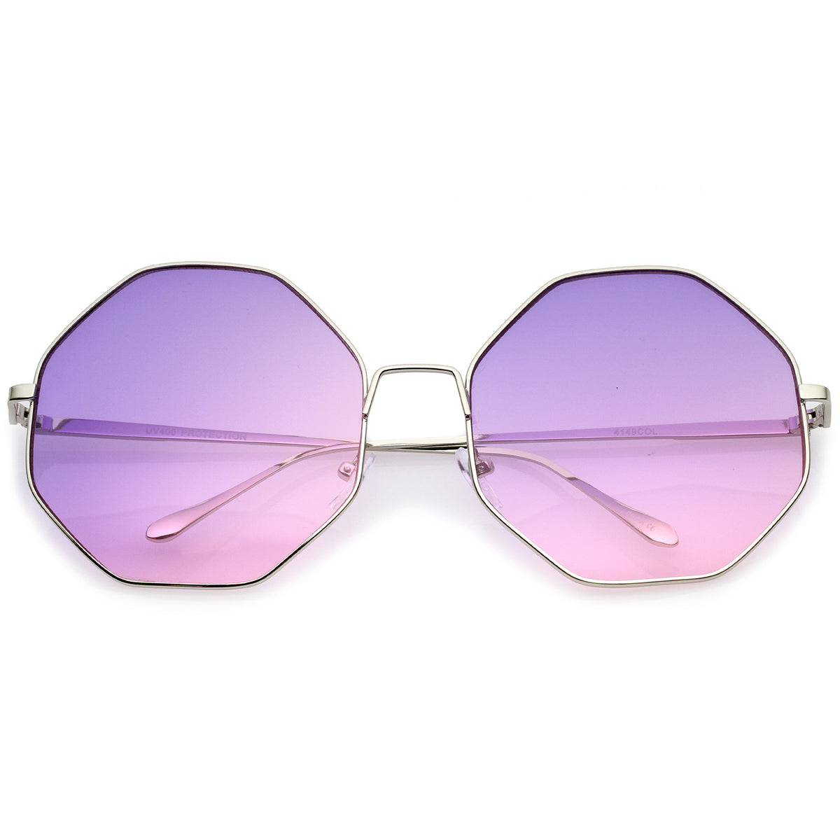 Silver / Purple-Pink