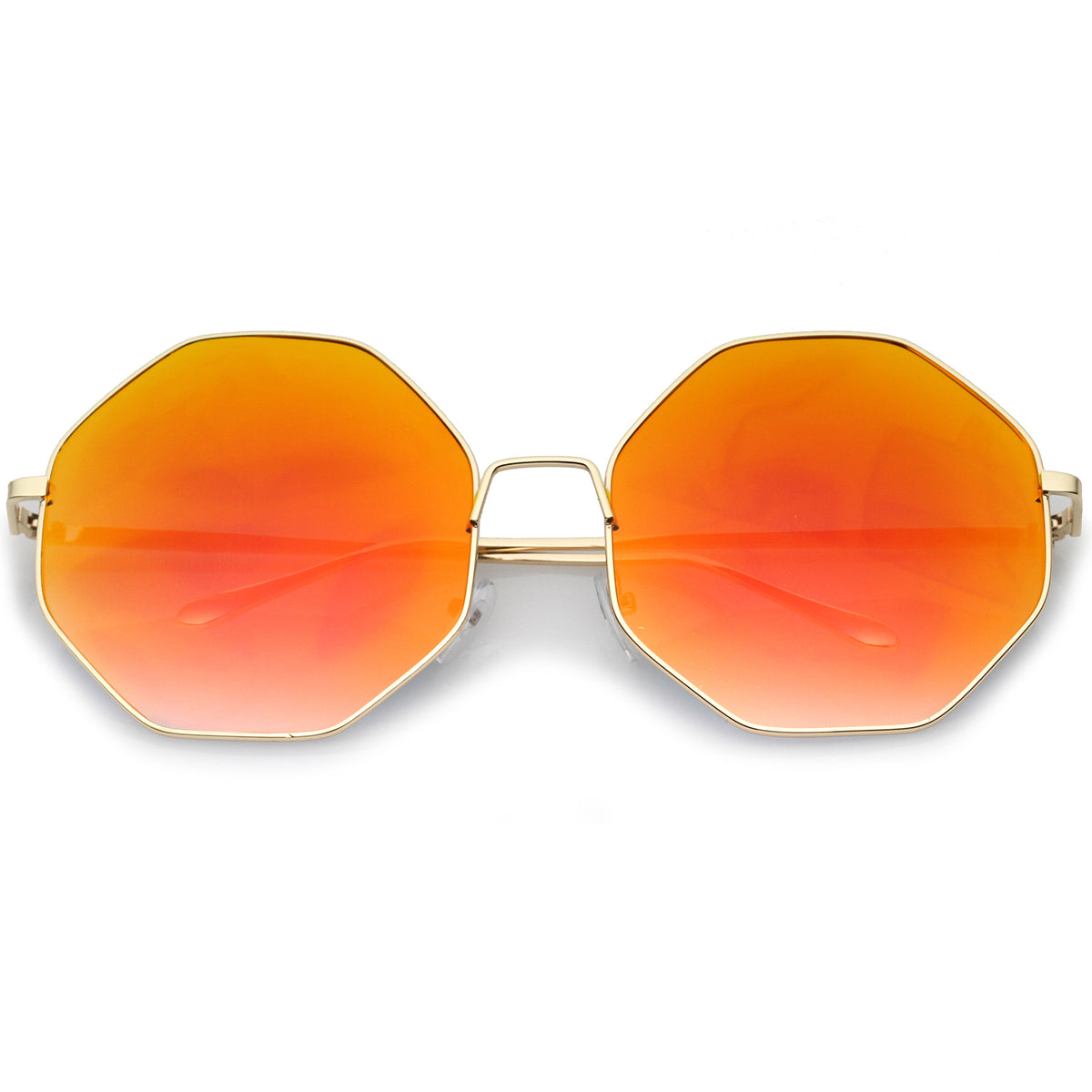 Gold / Orange Mirror