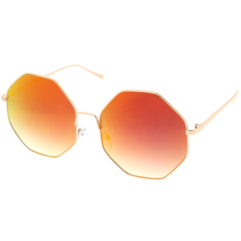 Gold / Orange Mirror