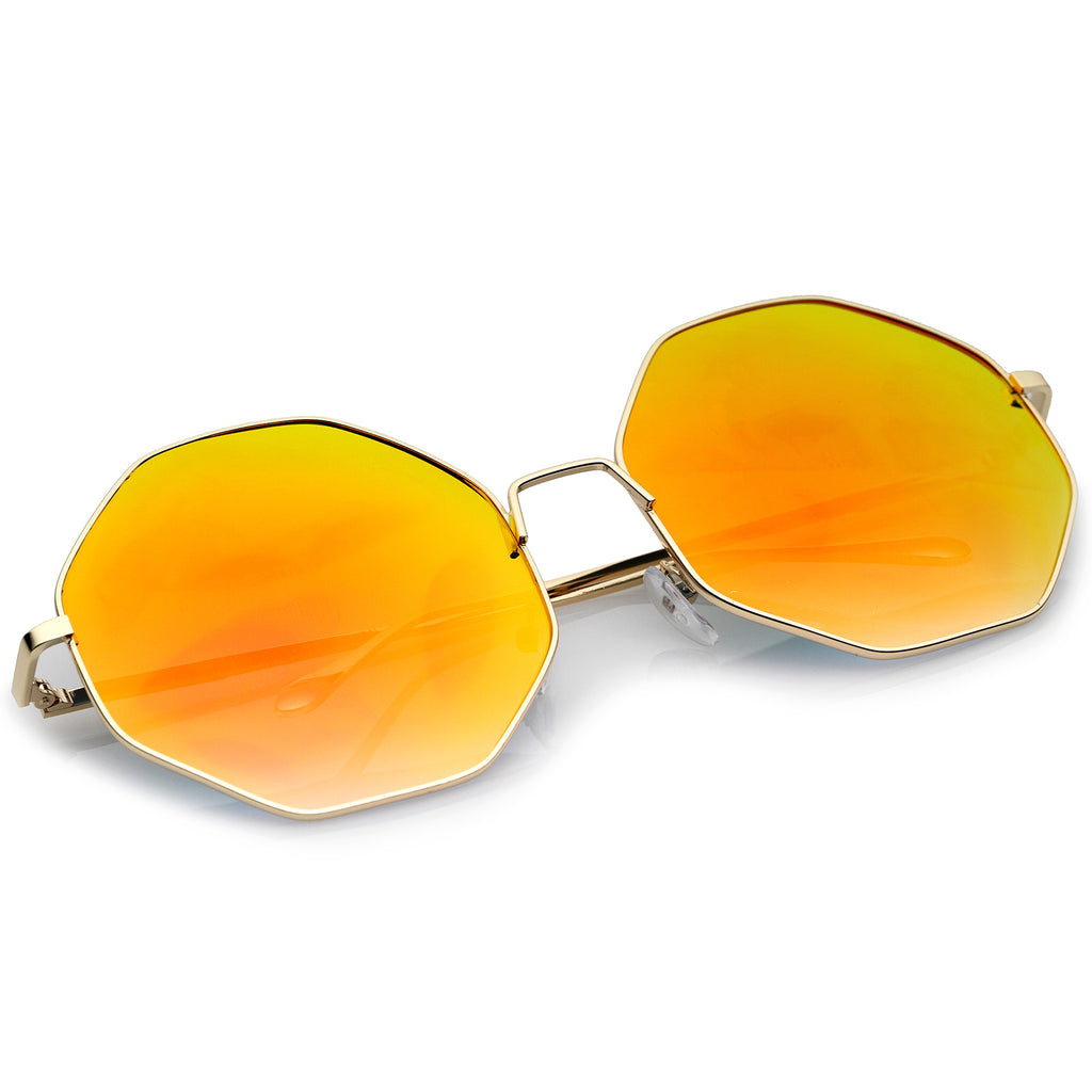 Gold / Orange Mirror