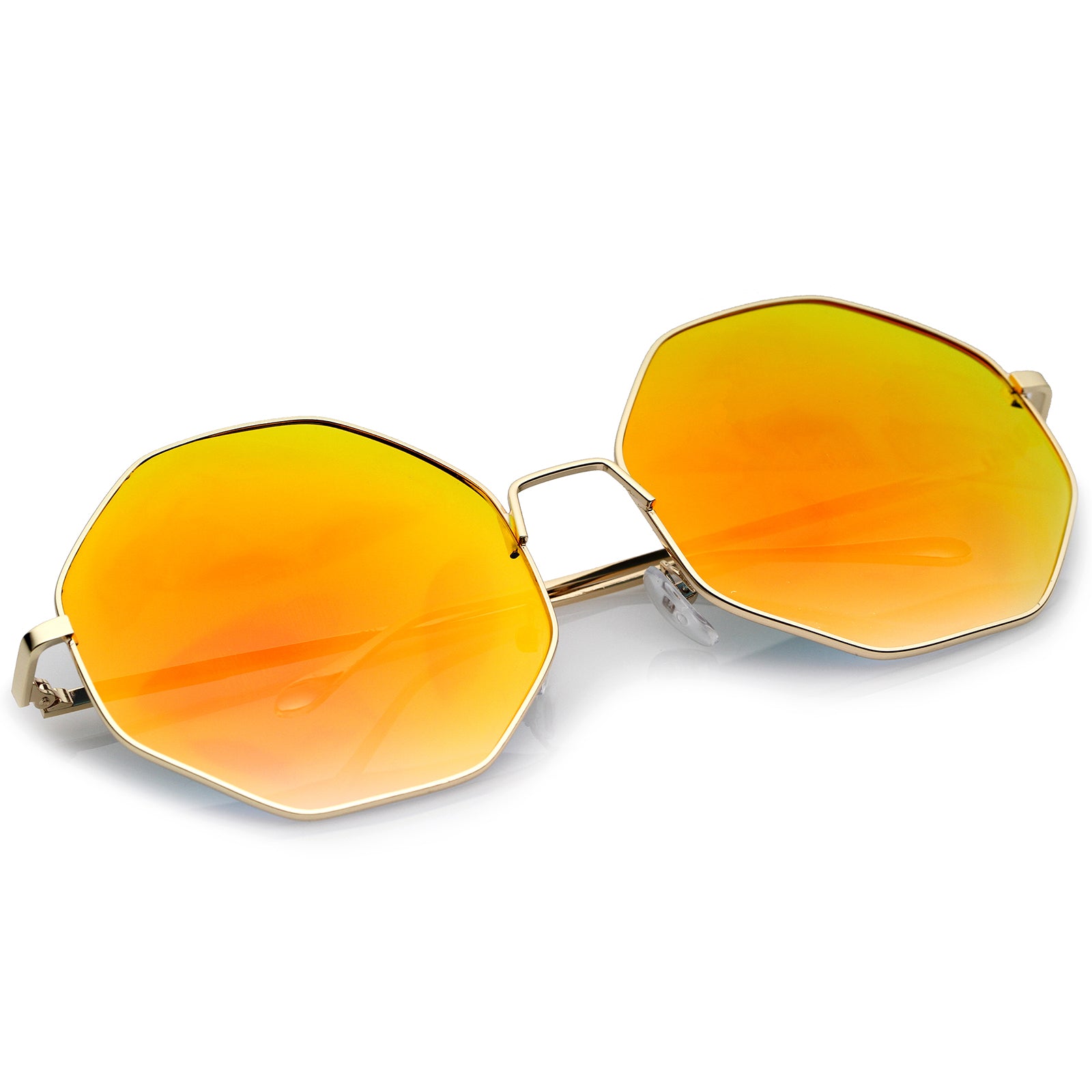 Gold / Orange Mirror