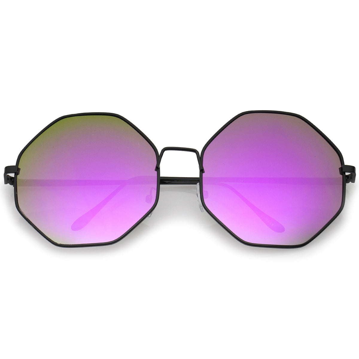 Black / Purple Mirror
