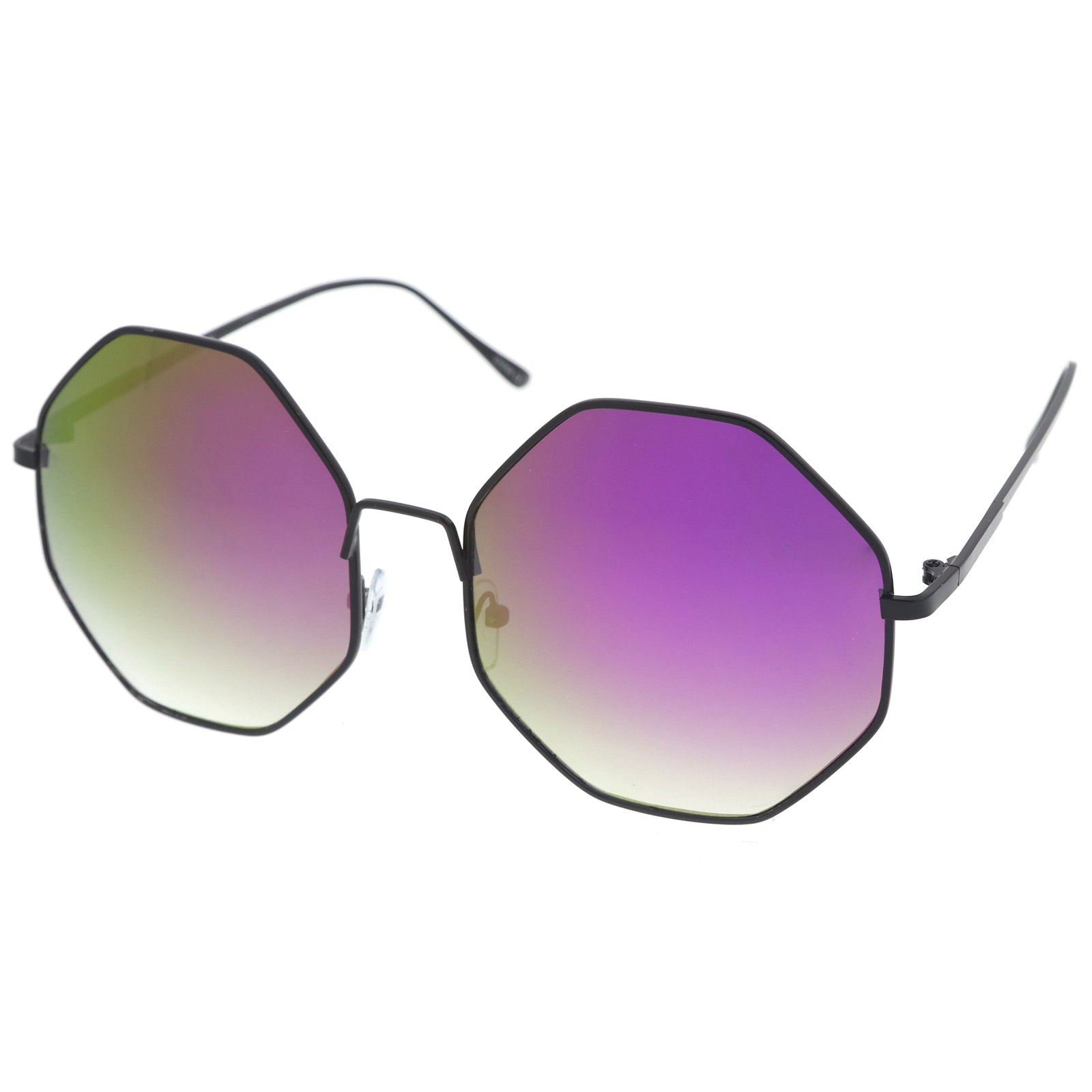 Black / Purple Mirror