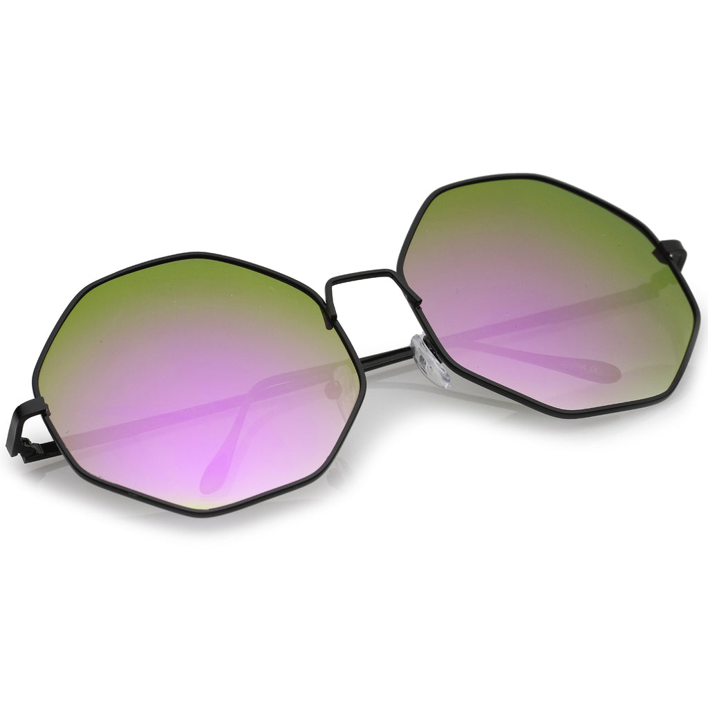 Black / Purple Mirror