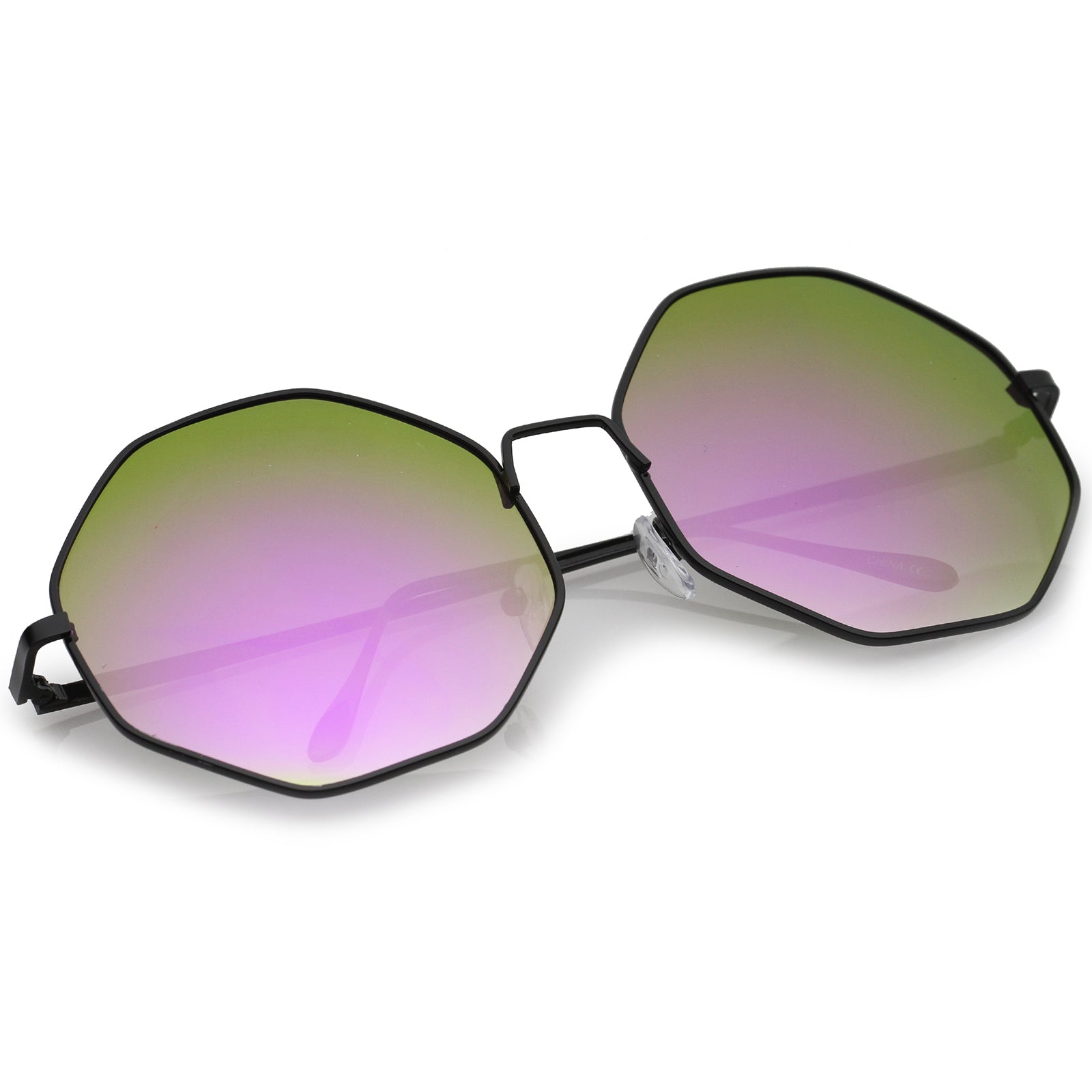Black / Purple Mirror