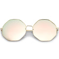 Gold / Pink Mirror