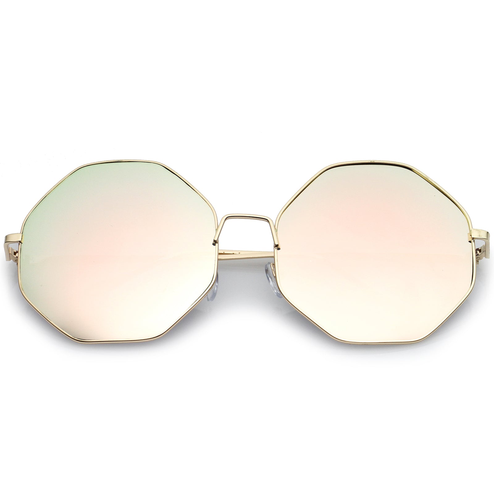 Gold / Pink Mirror