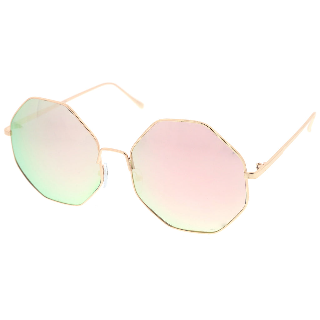 Gold / Pink Mirror