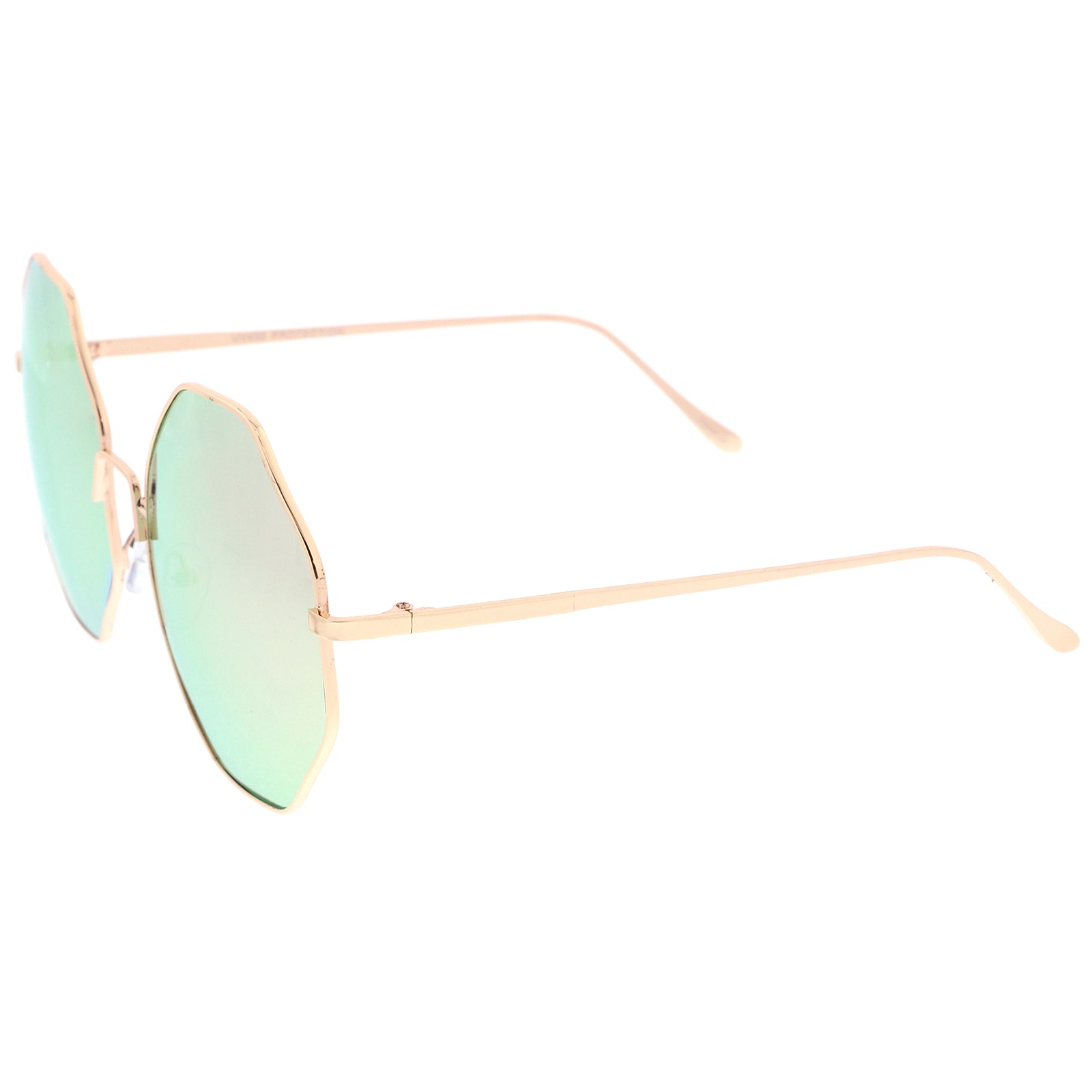 Gold / Pink Mirror