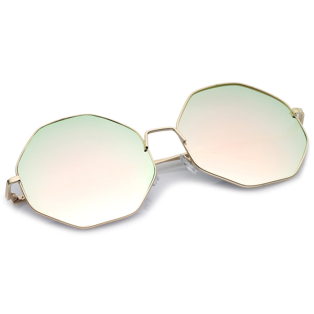 Gold / Pink Mirror