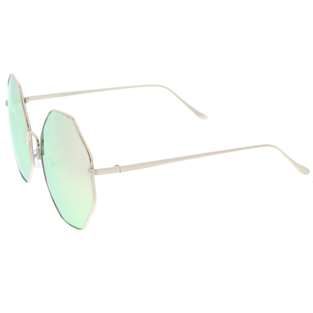 Silver / Pink Mirror