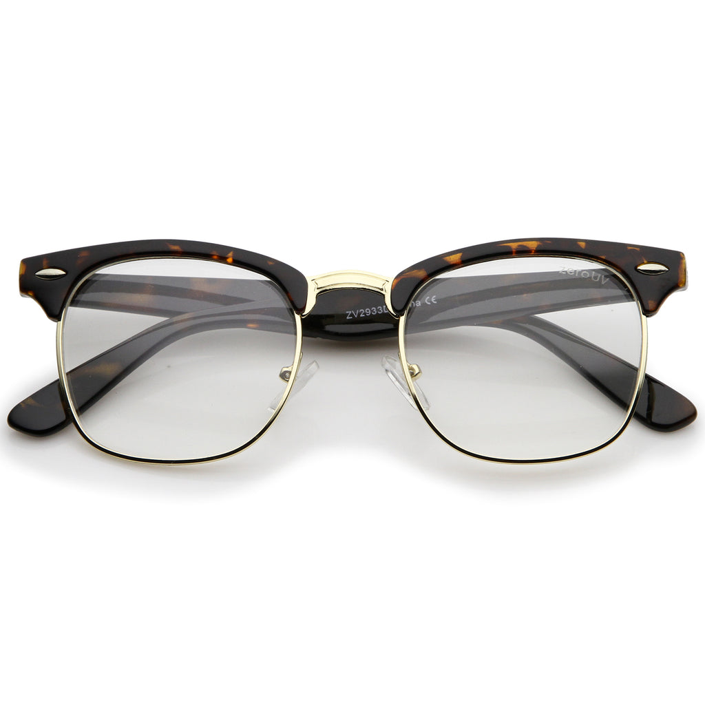 Tortoise-Gold / Clear