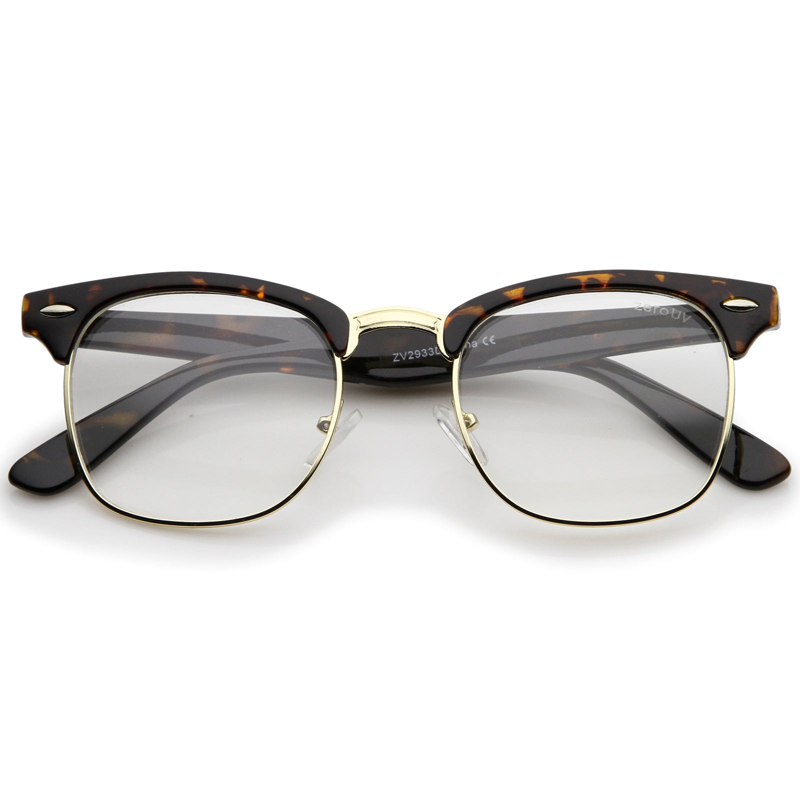 Tortoise-Gold / Clear