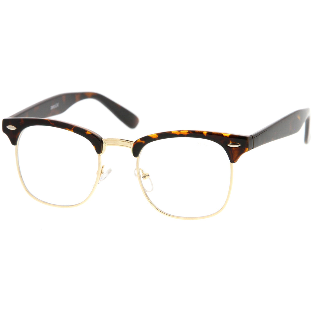 Tortoise-Gold / Clear