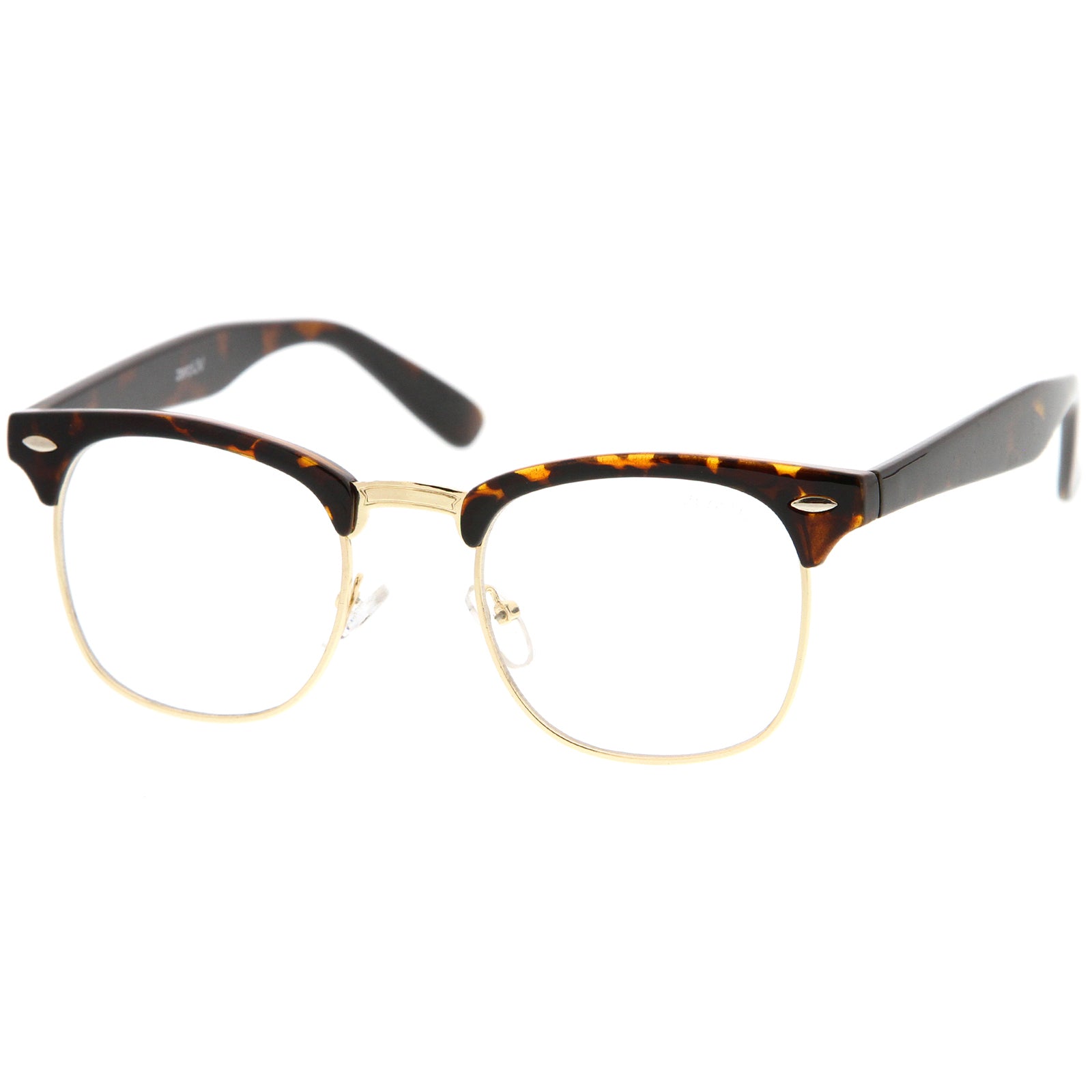 Tortoise-Gold / Clear