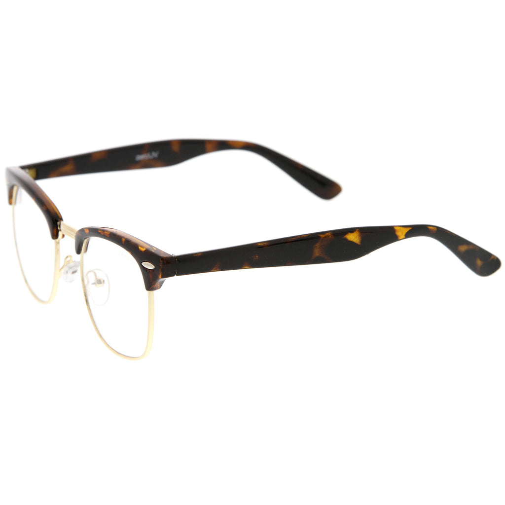 Tortoise-Gold / Clear