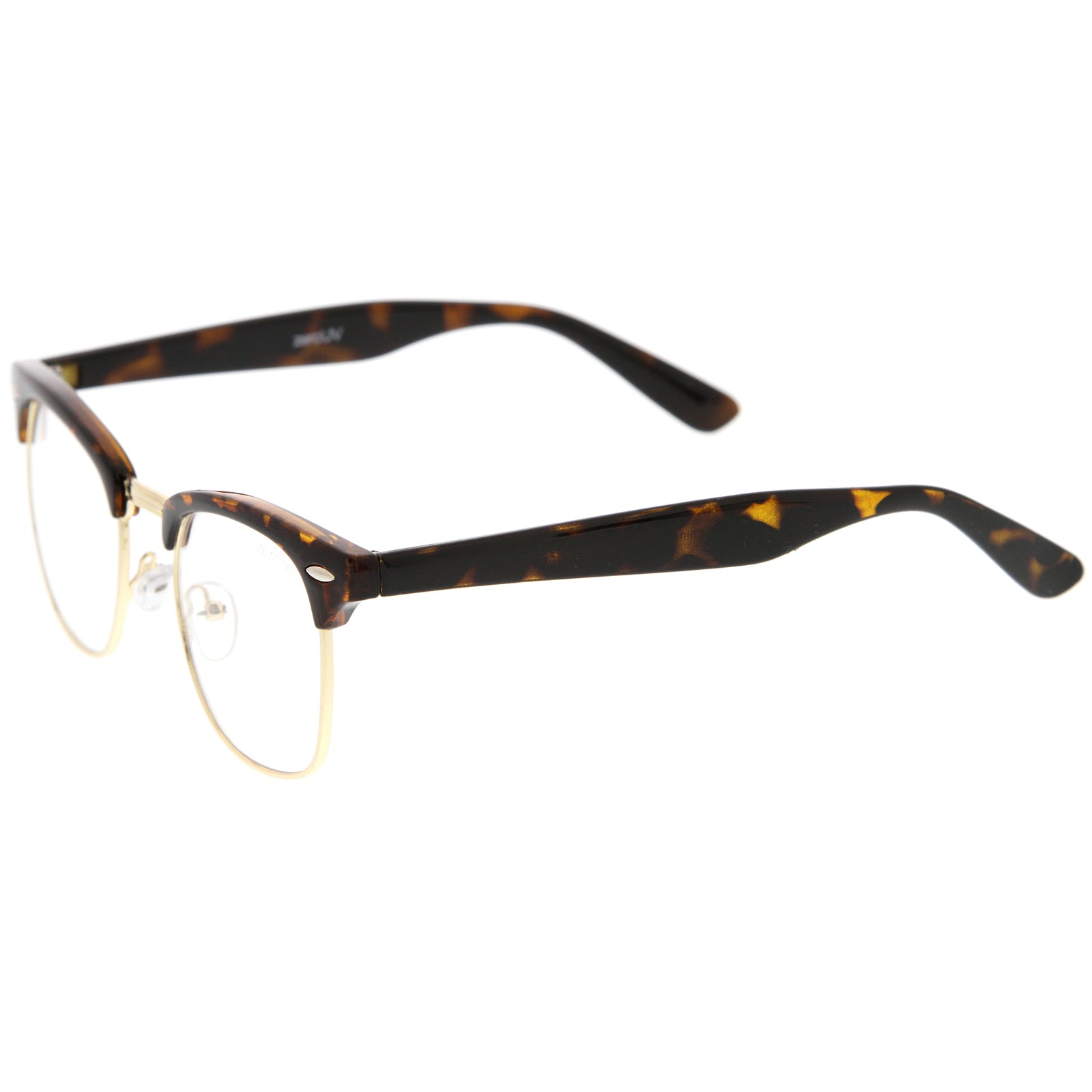 Tortoise-Gold / Clear